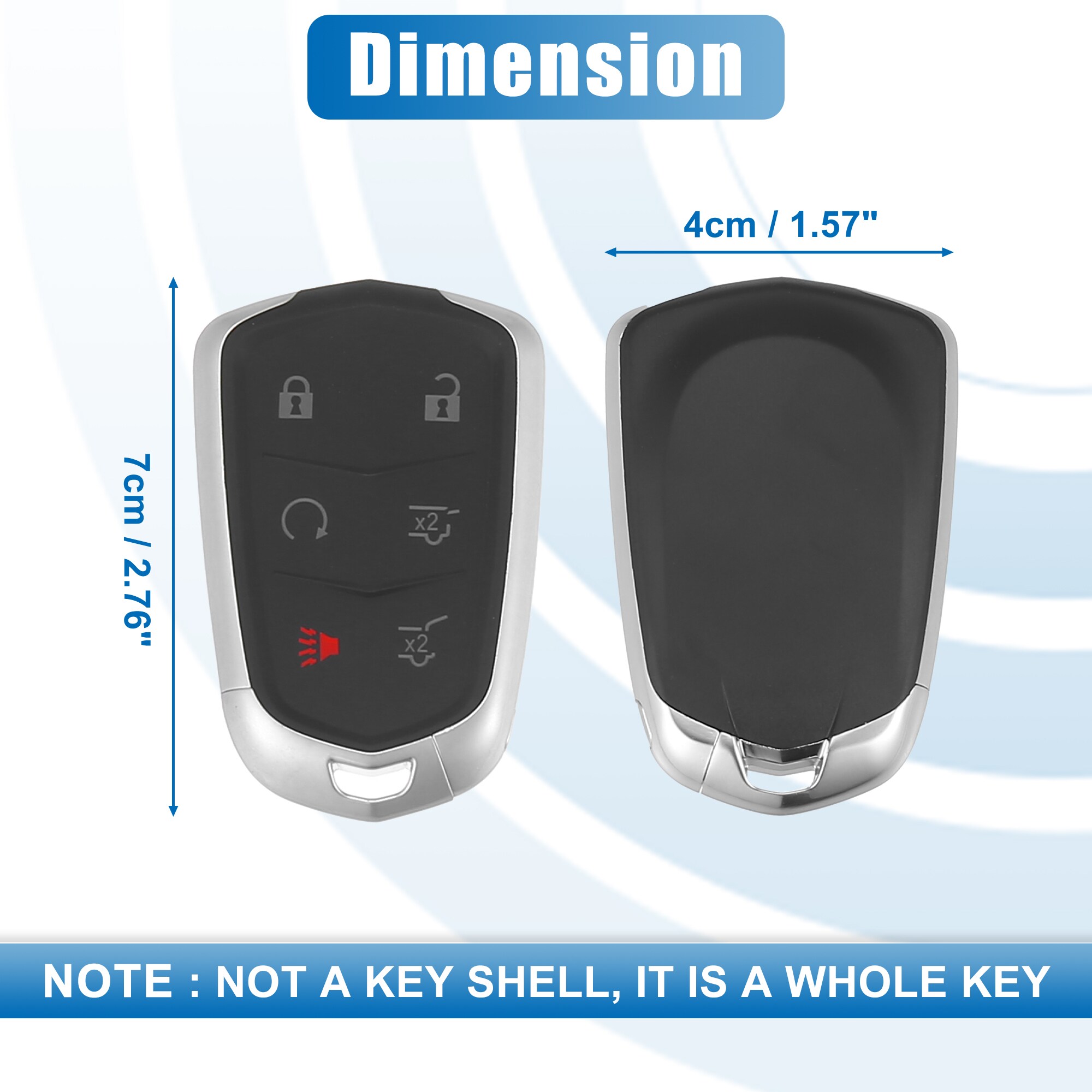 Unique Bargains S25122900UX1179 Exterior-Car-Acc - View #6