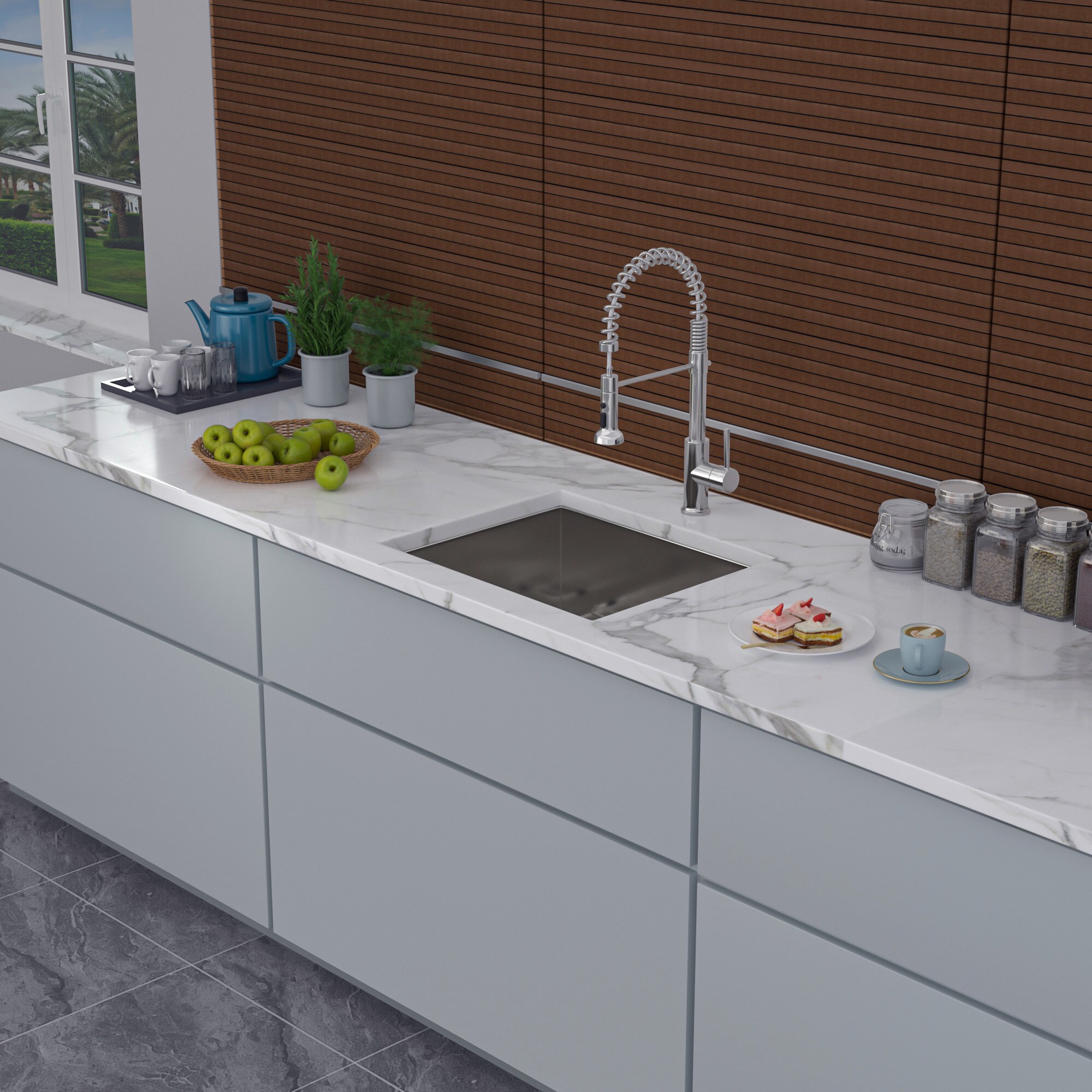 Rainlex RX-SS23-2118 Kitchen-Sinks - View #6