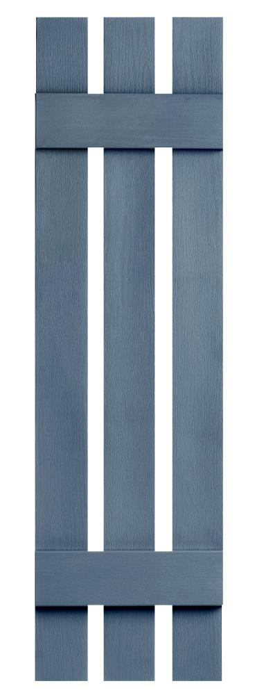 Alpha 2-Pack 12.38-in W x 47-in H Indigo Blue Paintable Board and ...