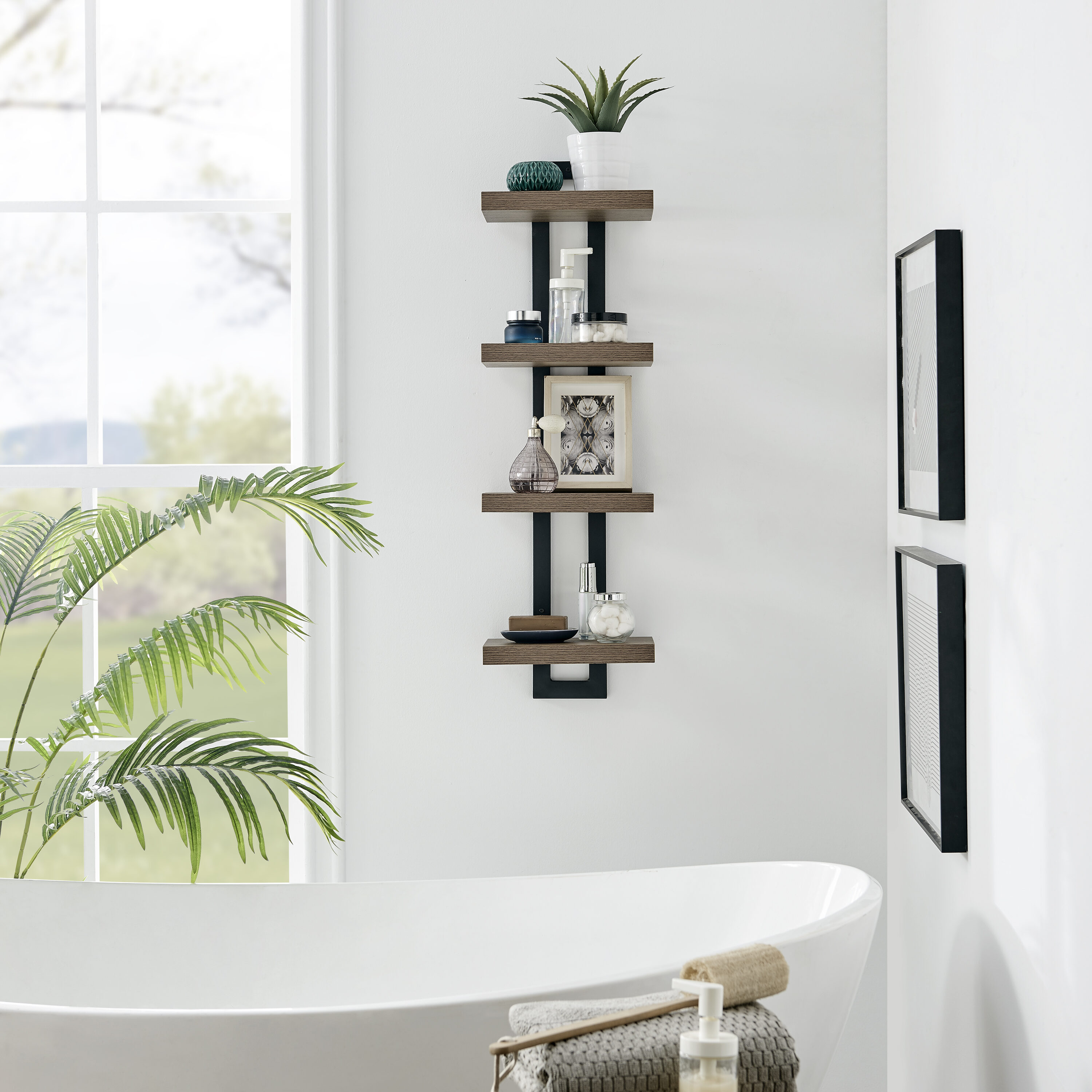 Danya B. GH2220WN Wall-Mounted-Shelving - View #5