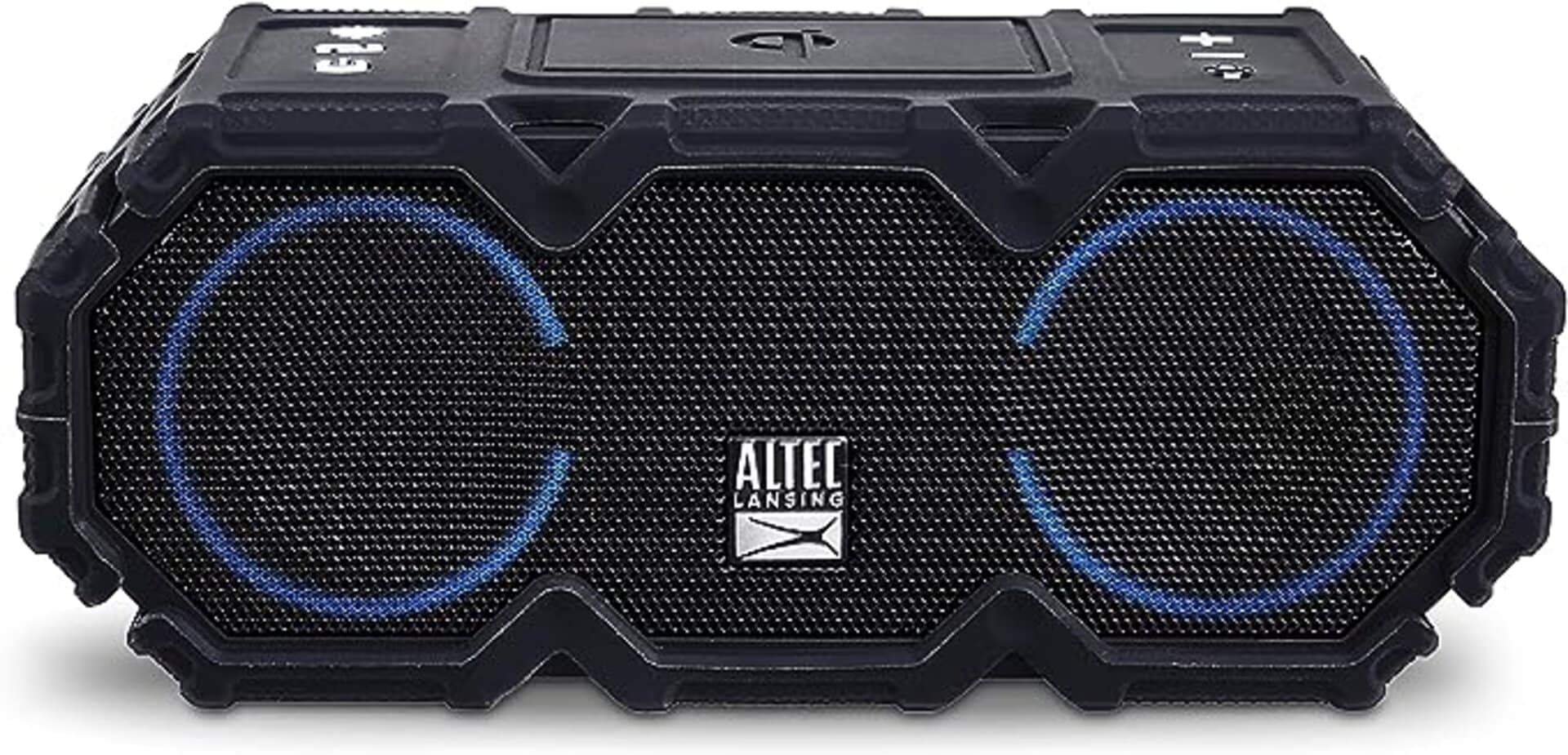 Altec Lansing 4.5-in 14-Watt Smart Bluetooth Compatibility Indoor/Outdoor  Portable Speaker at