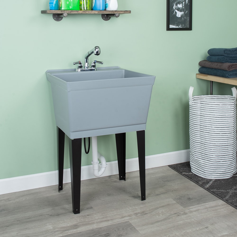 Cambridge Resources 040 US6000GRY Laundry-Tubs-Utility-Sinks - View #10