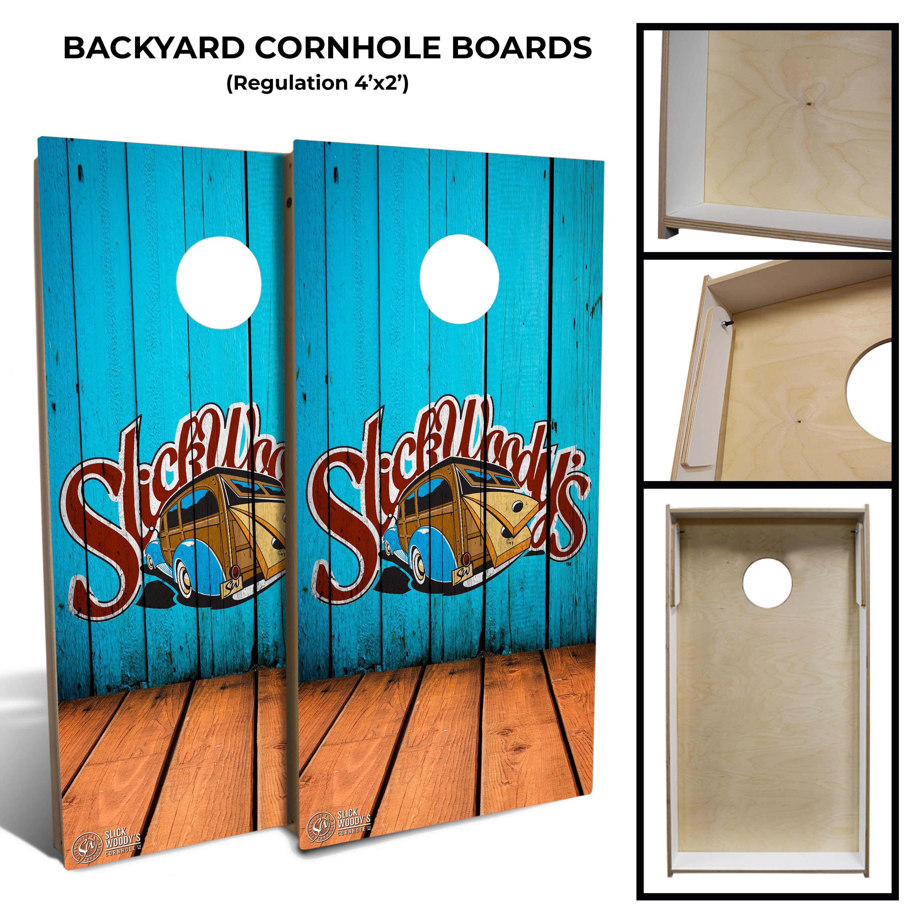 St. Louis Cardinals Cornhole Boards with Free Bags