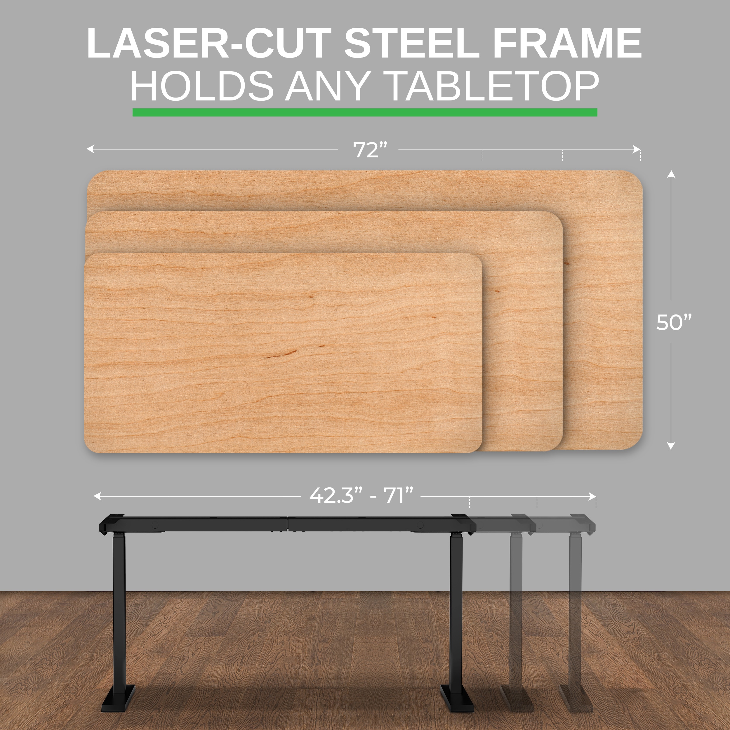 Uncaged Ergonomics RUB desks - View #6