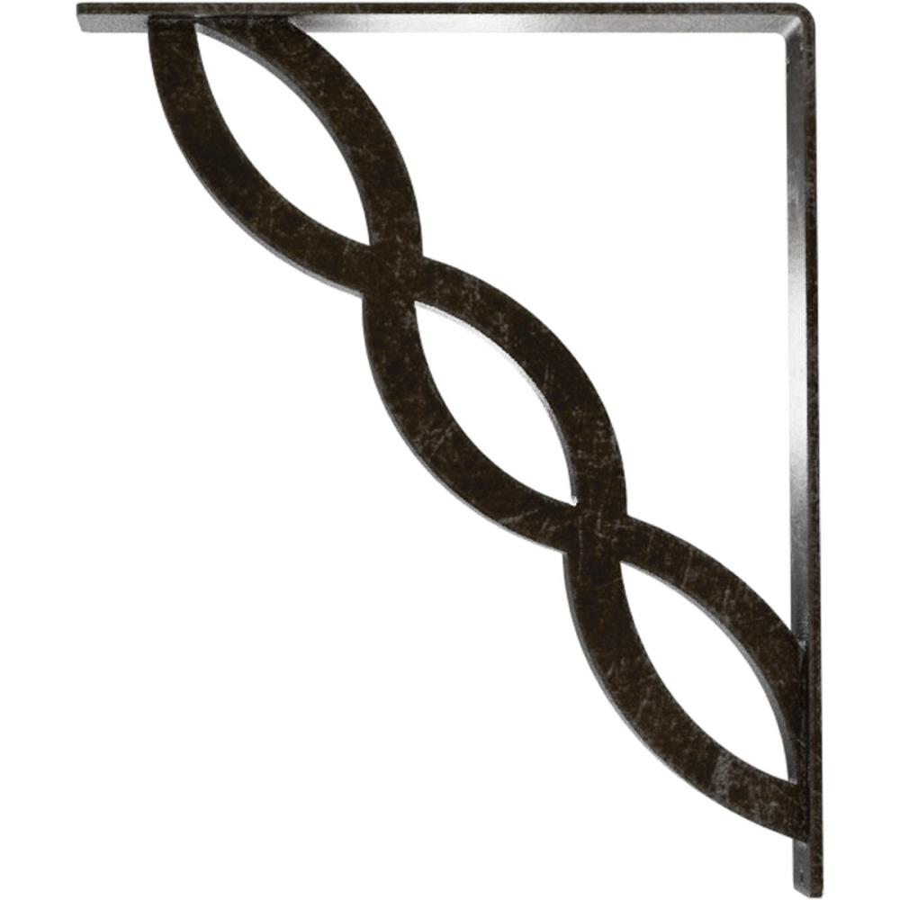 Ekena Millwork BKTM02X12X15TLOAWS Mending-Plates-Brackets-Braces - View #4