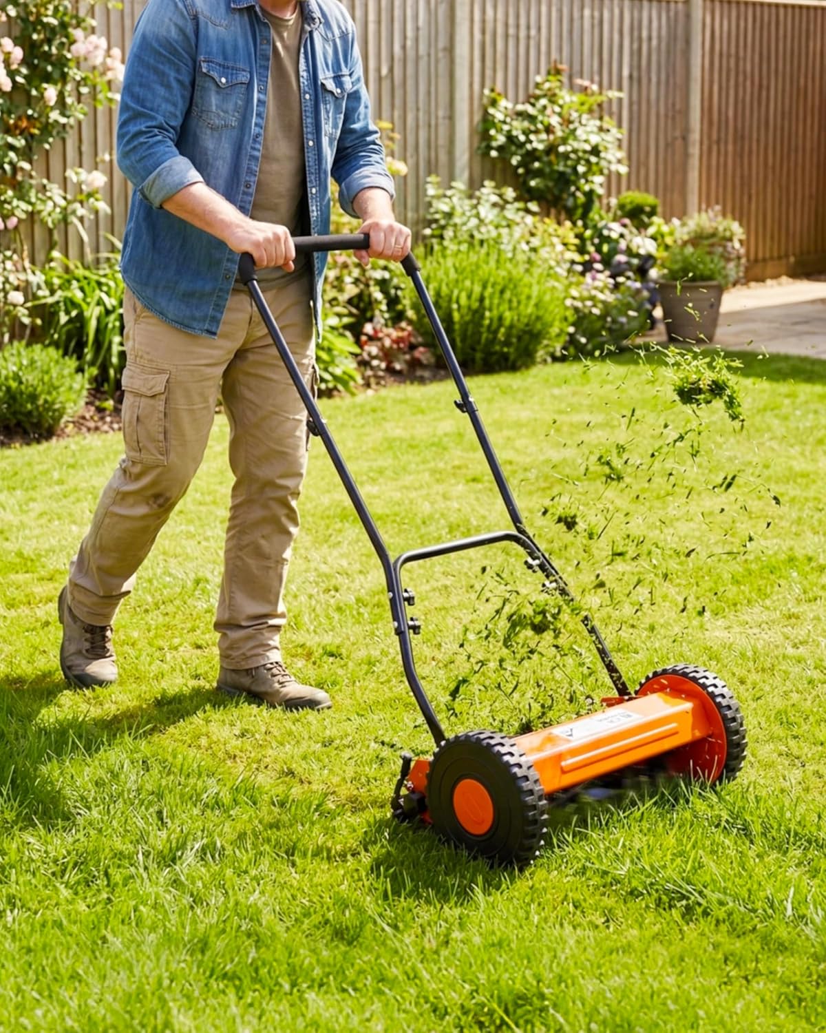 GAOMON CQC-LSYBHIMTMEK Push-Mower-Reel - View #7
