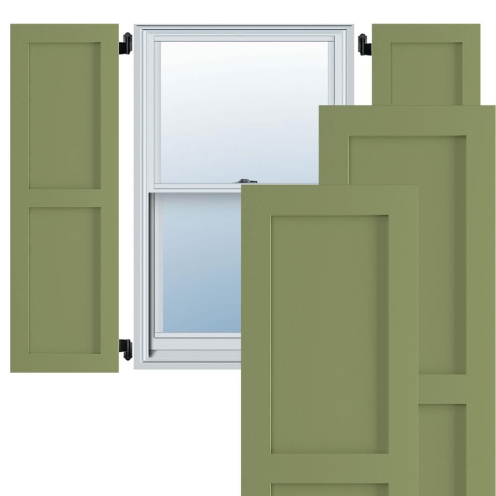Ekena Millwork TFP101FPF12X026MG Exterior-Shutters - View #2