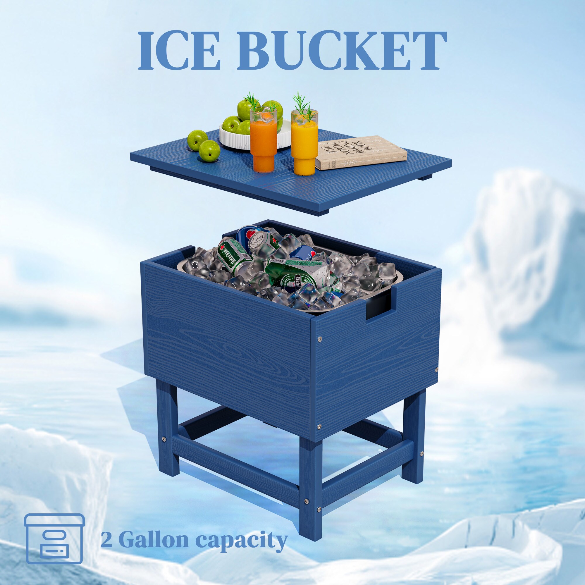 VOUA XQLYY-BN Beverage-Coolers - View #6