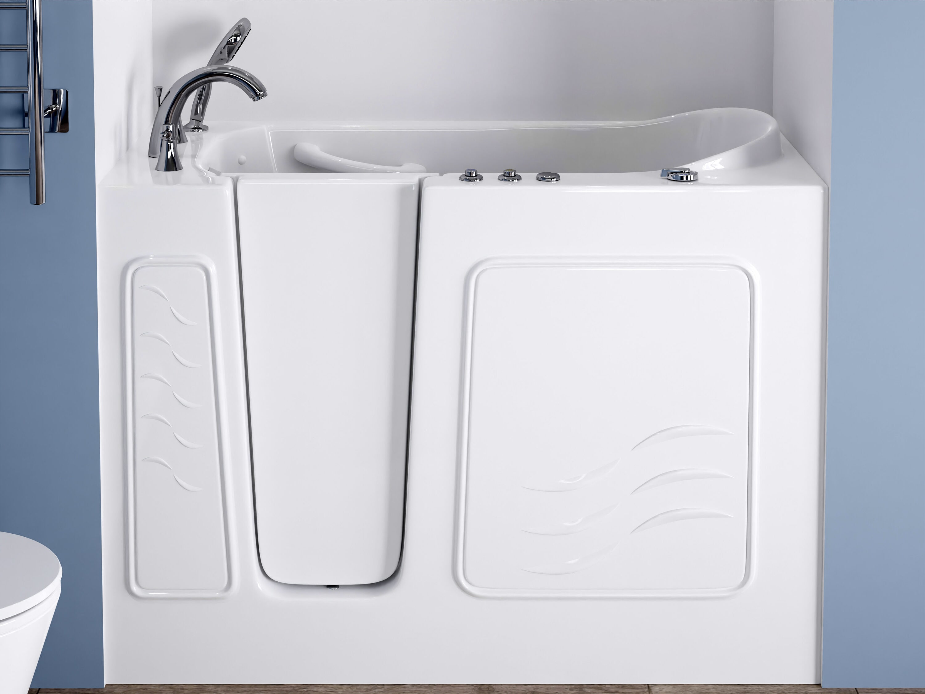Endurance LS2653LWH bathtubs - View #10