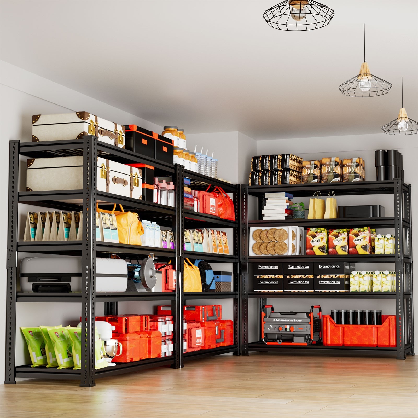 LOVMOR 36HDMS-PLR Free-Standing-Shelving - View #8
