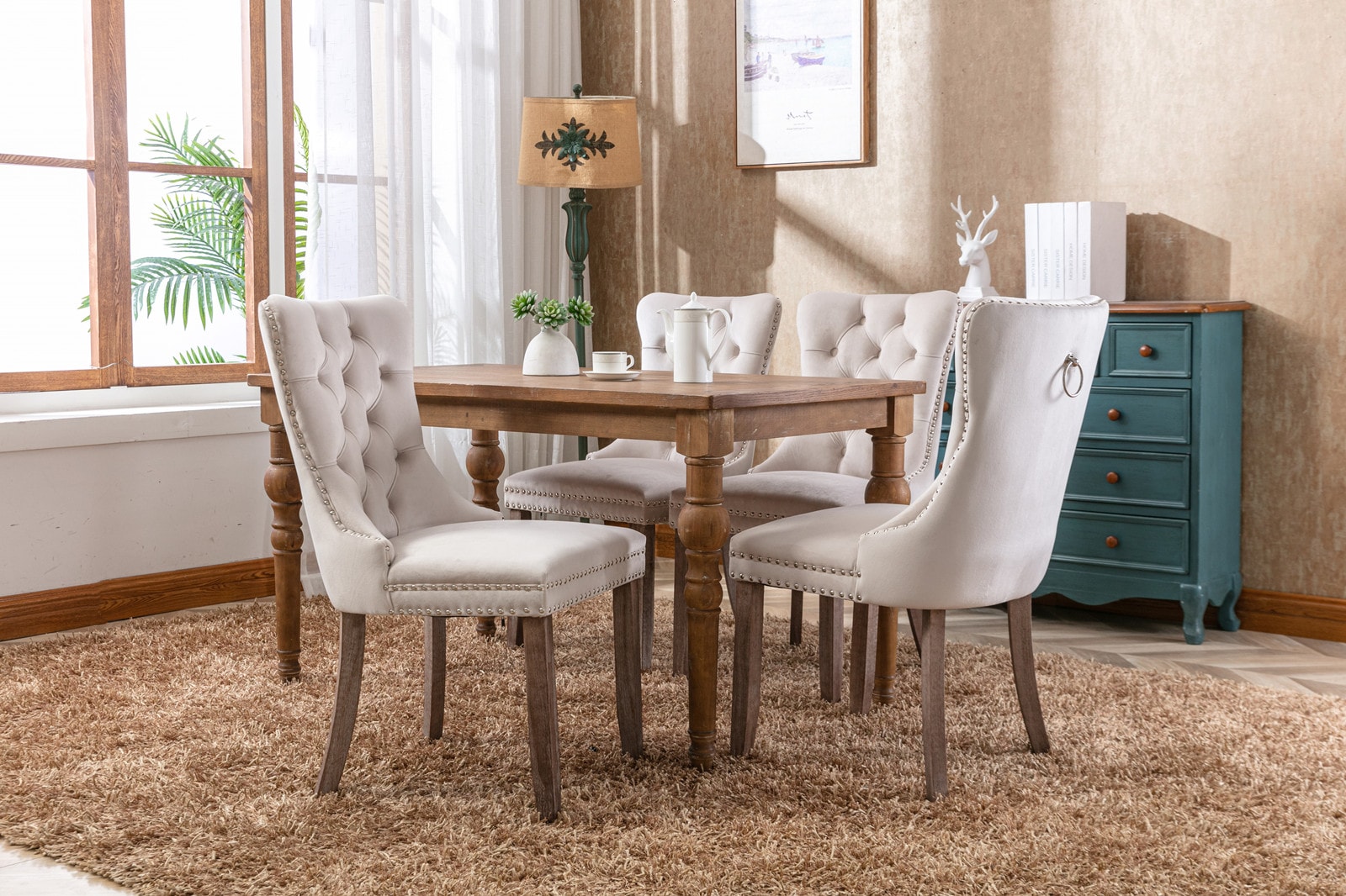 Siavonce XH81116 Dining-Chairs - View #10