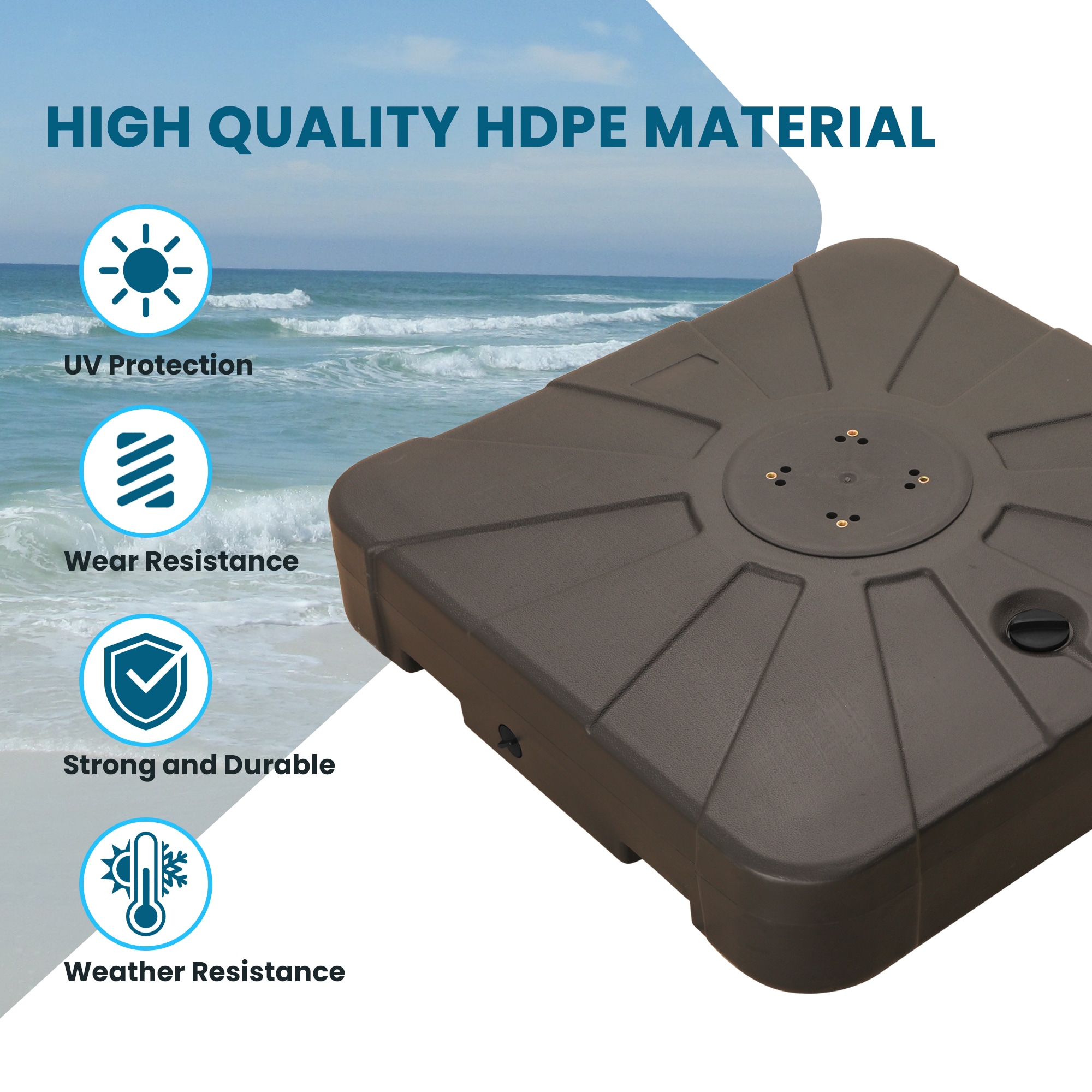 Clihome CL-JX435B Umbrella-Bases - View #6