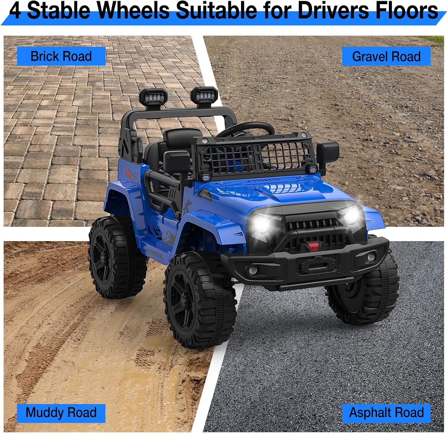 Qeetex LHF-TC-PTO-0Y54NZL8 Play-Toys - View #4