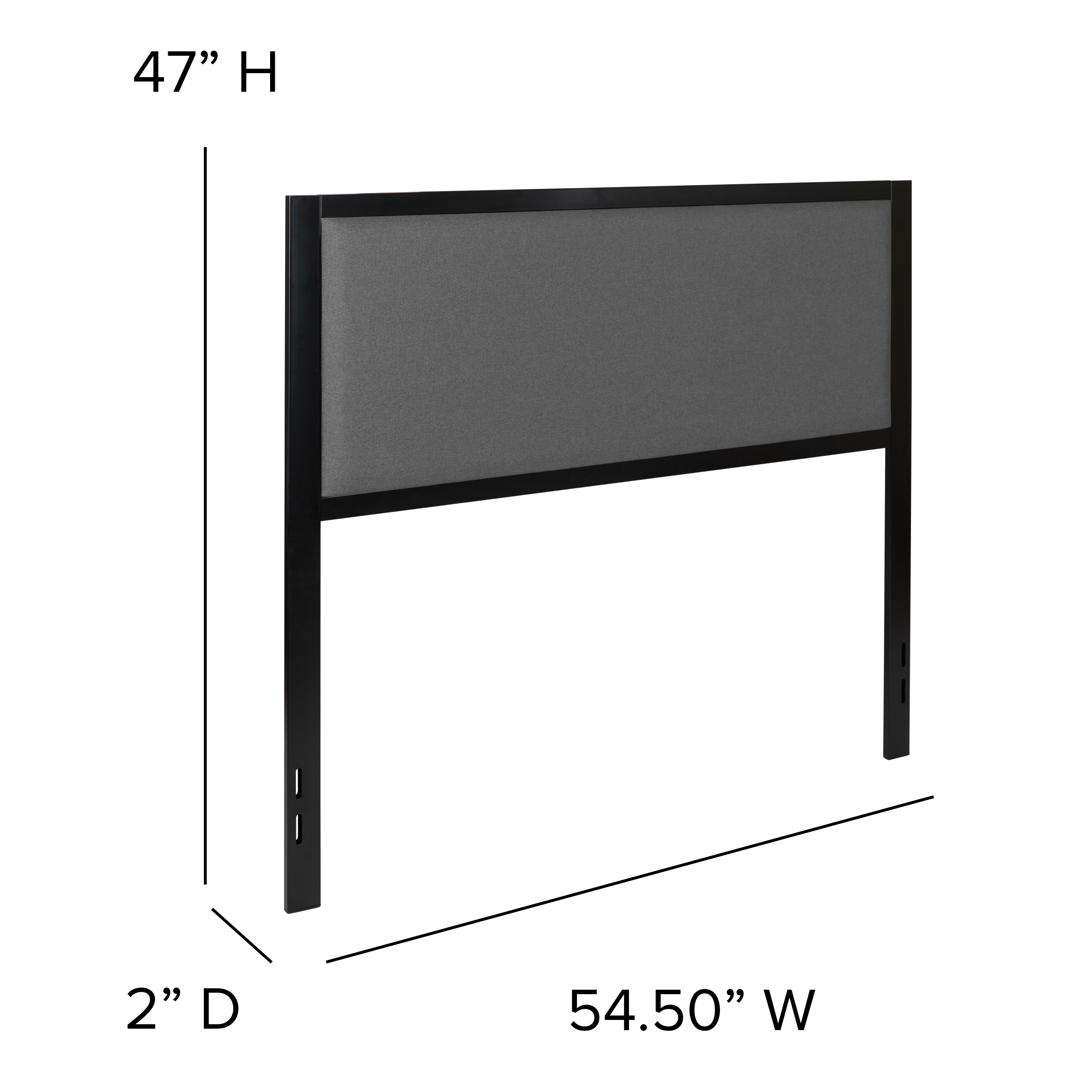 Flash Furniture 889142945949 Upholstered-Headboards - View #7