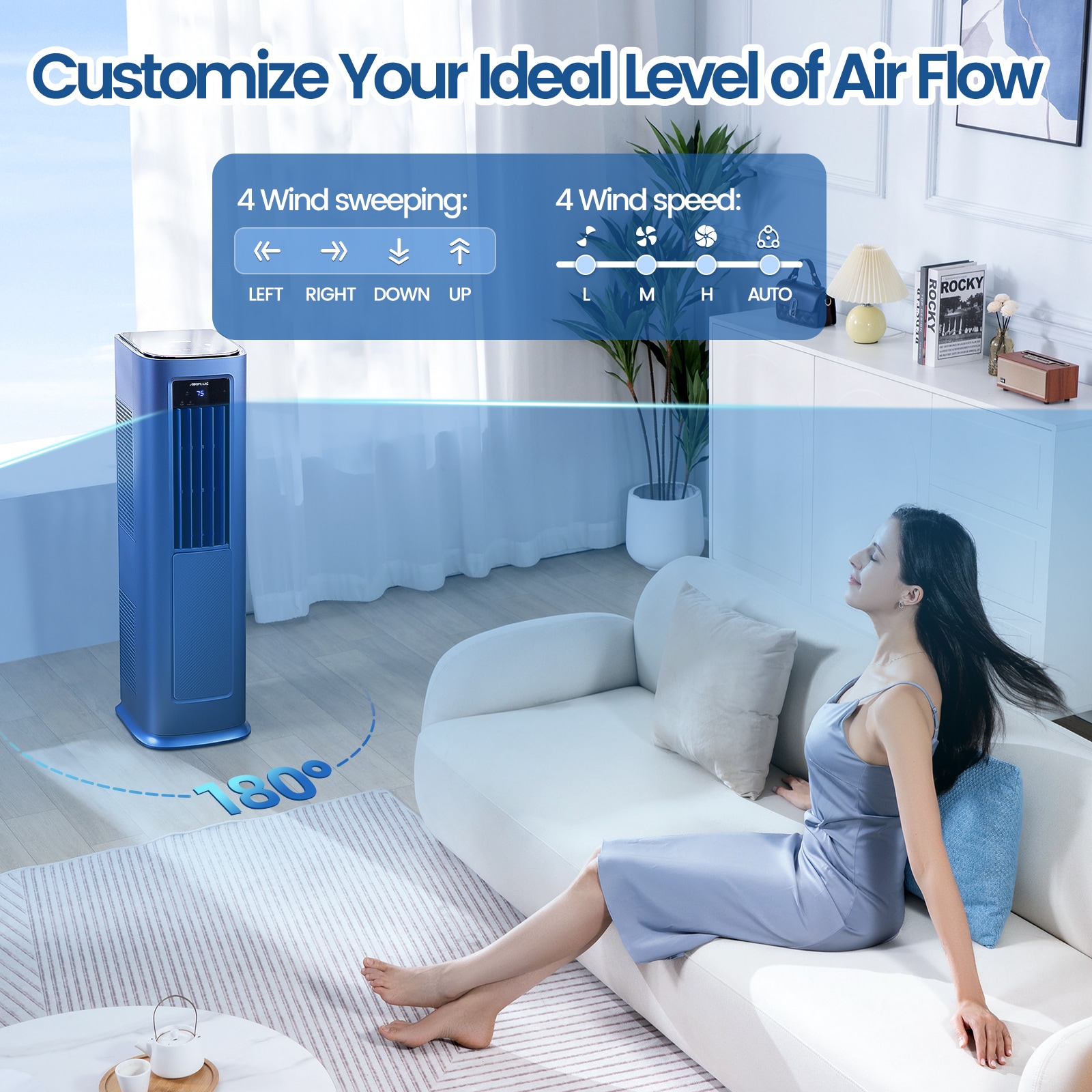 EdenDirect FDKE3829 Portable-Air-Conditioners - View #5
