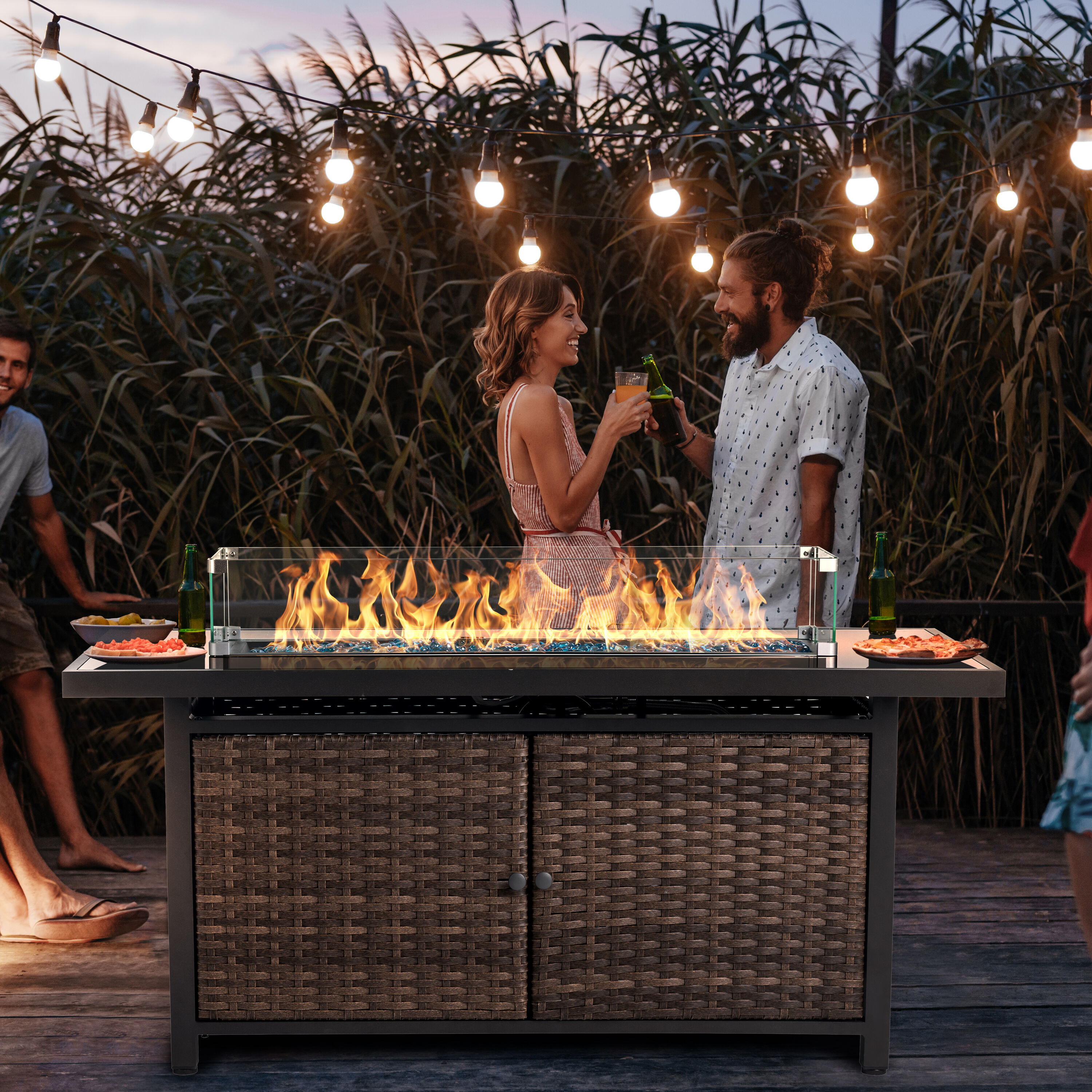 Runesay QCODH03-05 Outdoor-Gas-Firepits - View #6