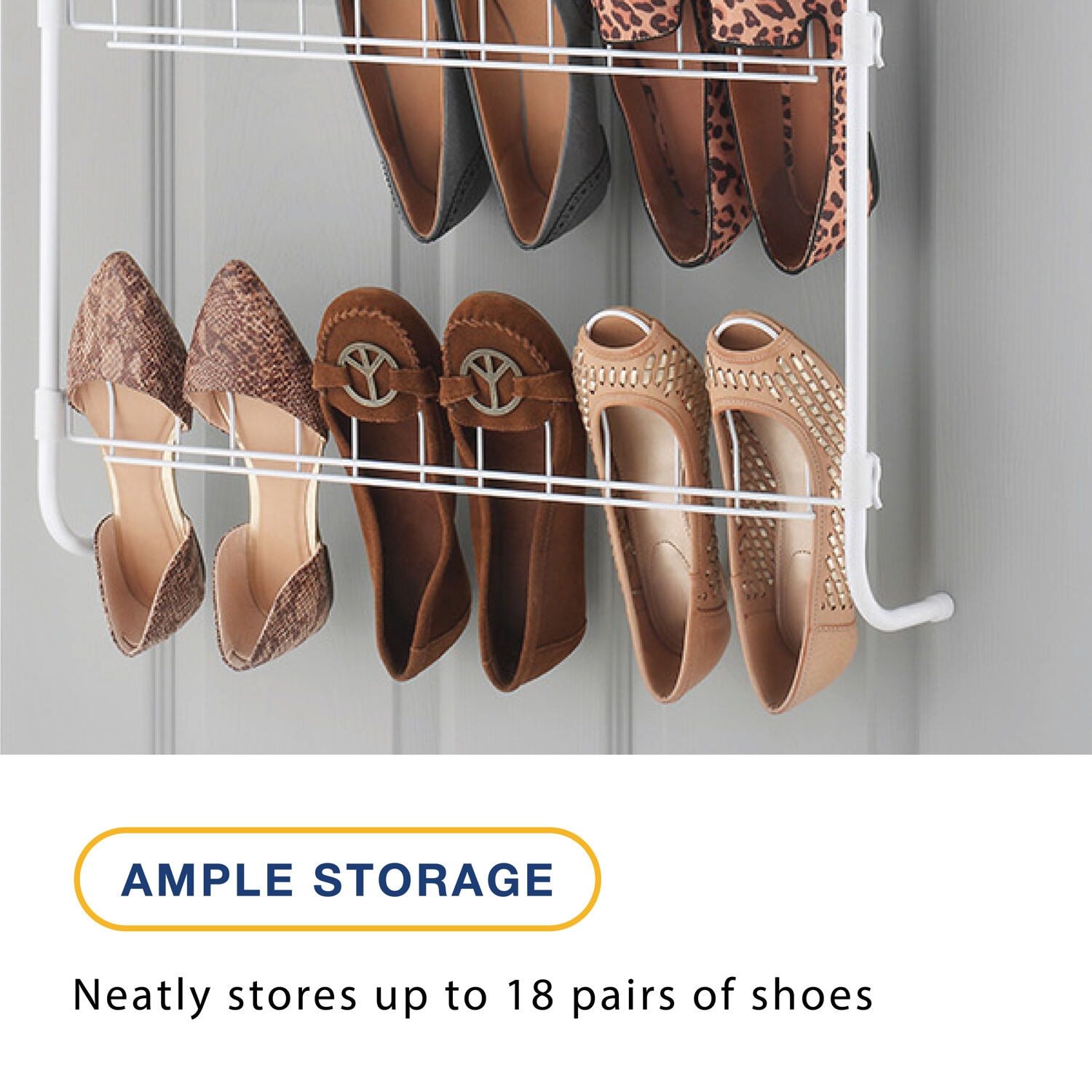 Whitmor 6023-7664 Shoe-Racks - View #4