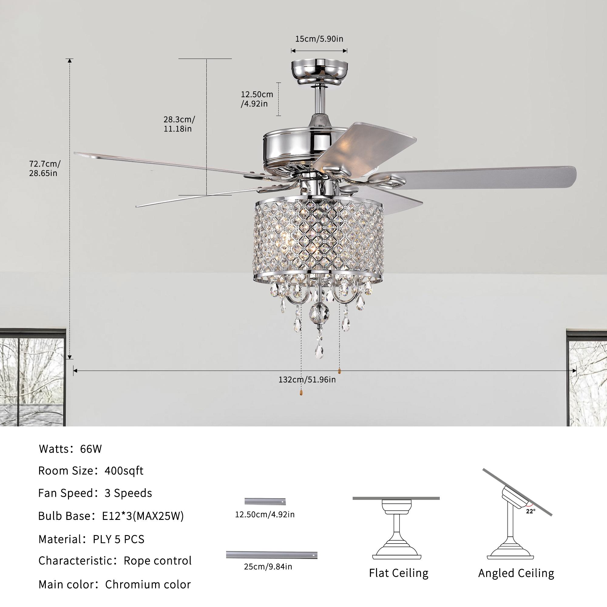 Bayfeve BFHM-82008-CF Ceiling-Fans - View #9