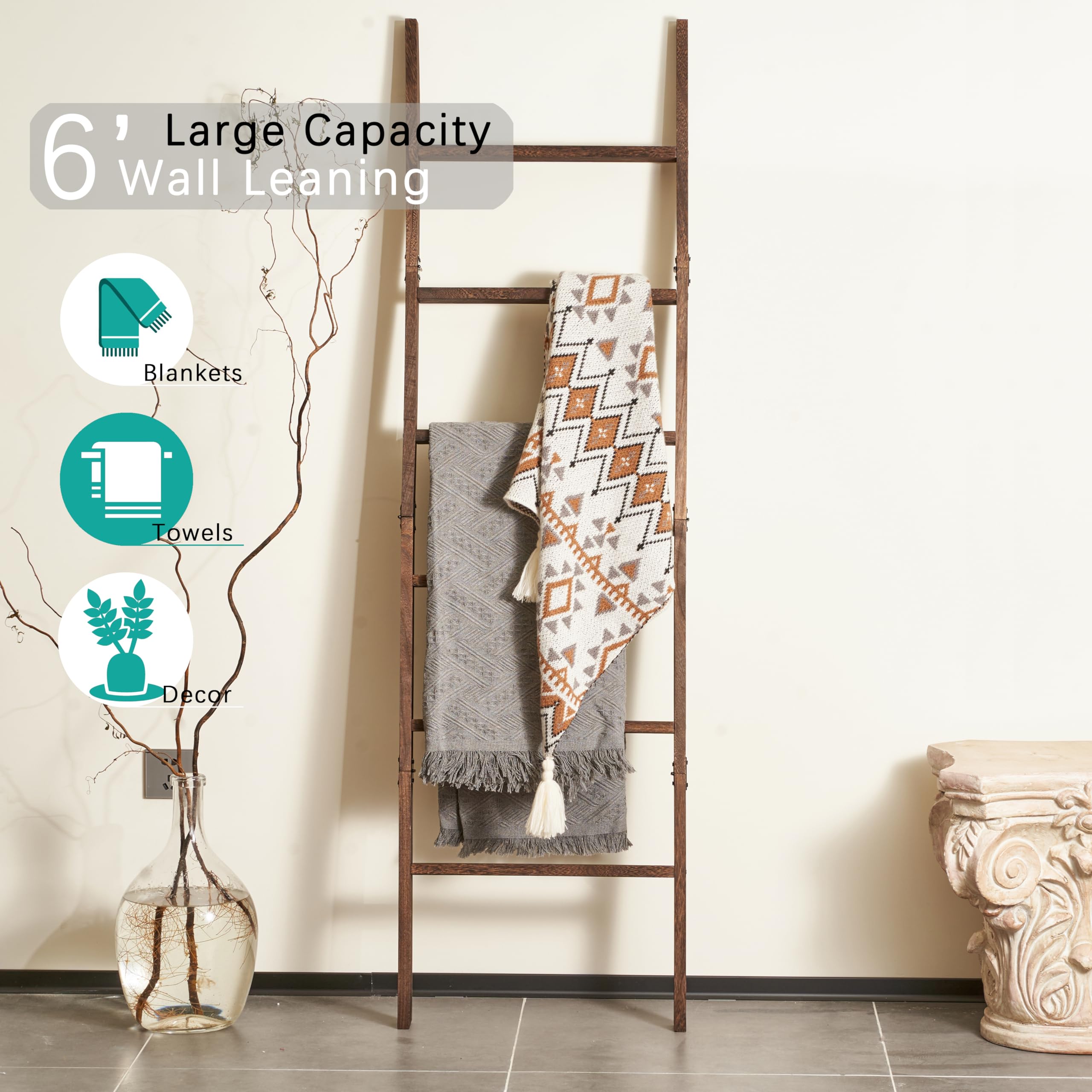 WZKZLH 5749848302192 Quilt-Racks - View #2