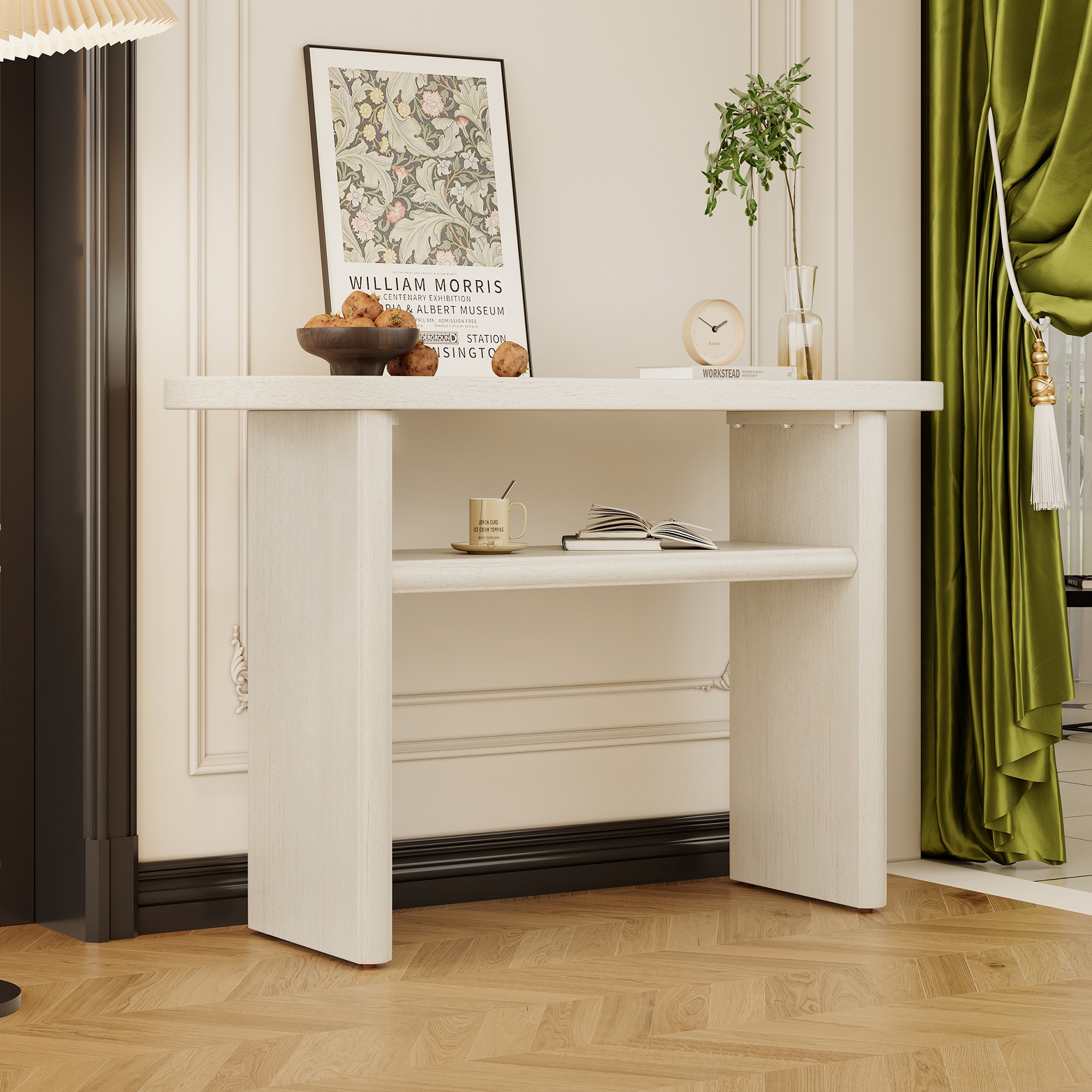 SINOFURN SYA330167GY Console-Sofa-Tables - View #6