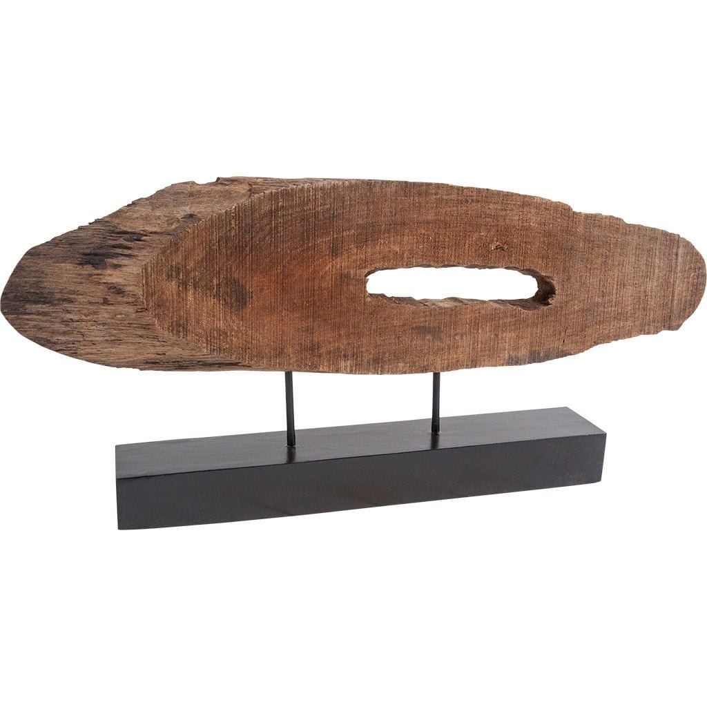 Mercana 57654 Brown Wood/Metal Craftsman Decorative object