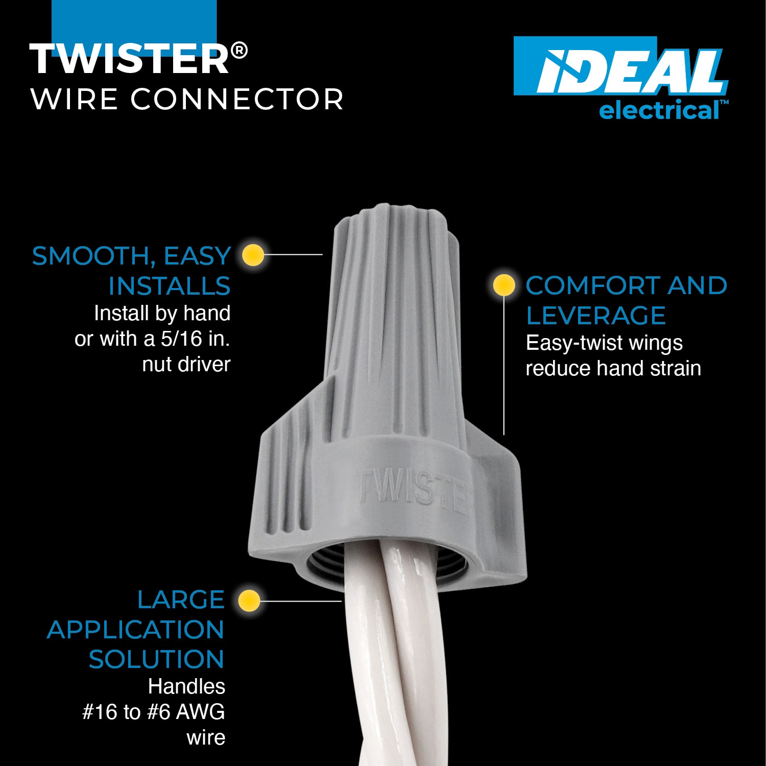 IDEAL 30-342 Wire-Connectors - View #2