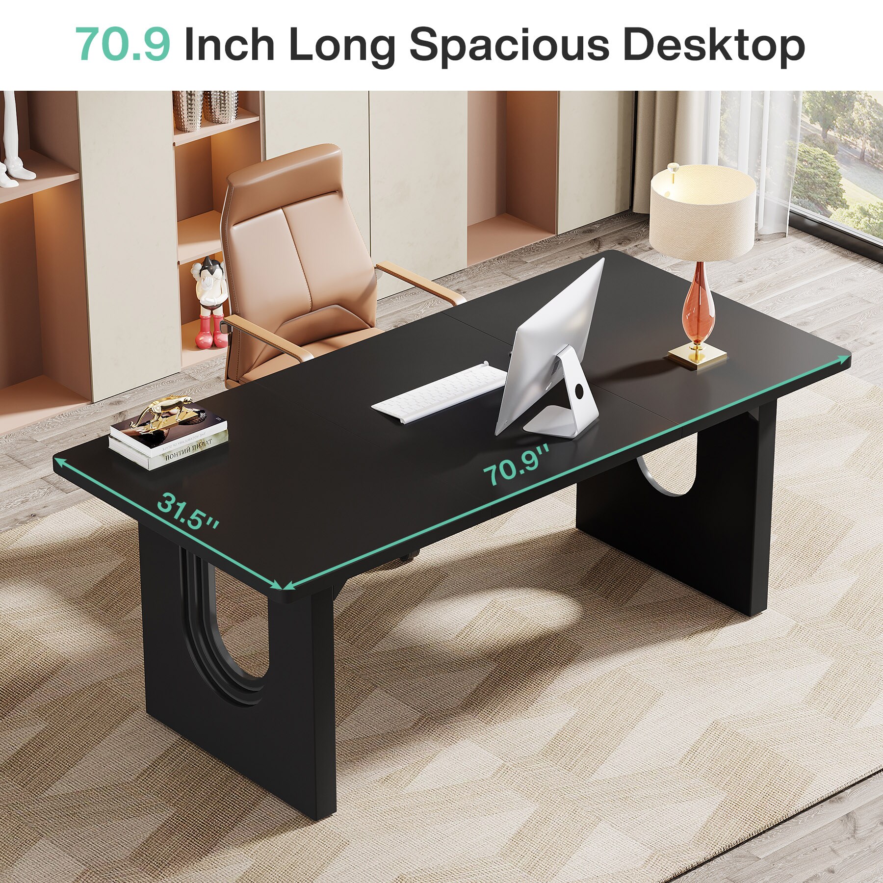 Tribesigns LWFD-J0271 Office-Tables - View #4