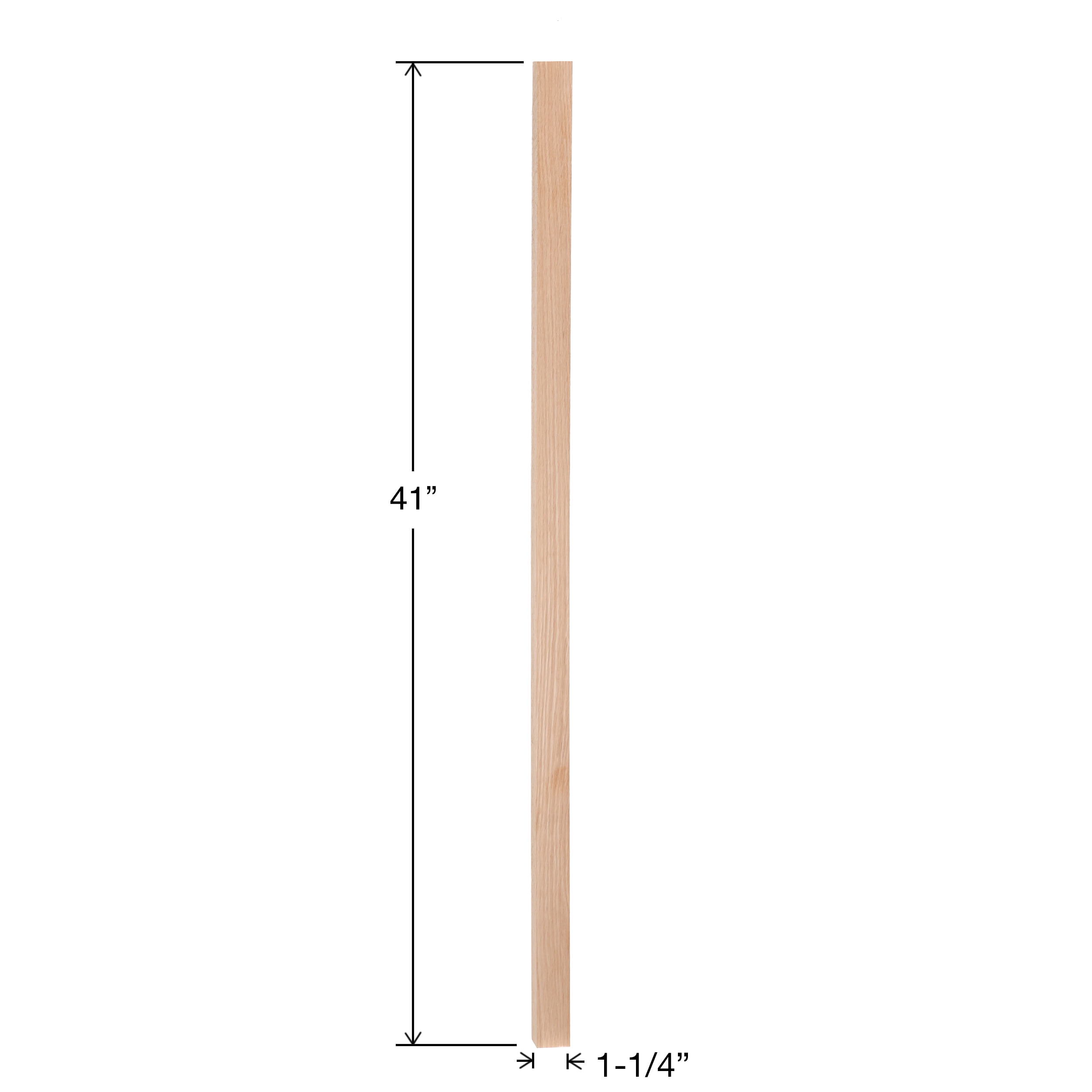 RELIABILT WG10041OAK Interior-Stairpart-Balusters - View #7