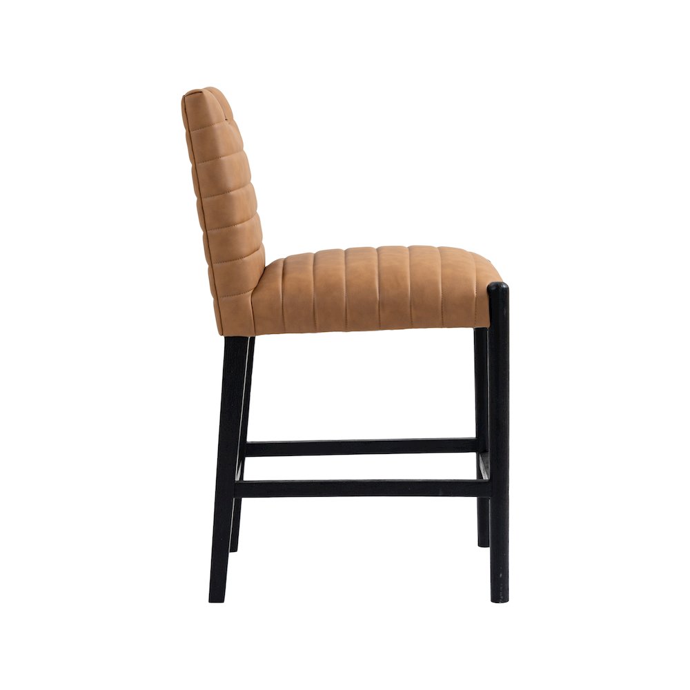 Meridian 11029COGNAC-C stools - View #4