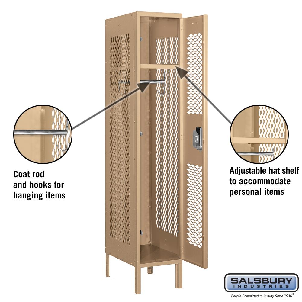 SALSBURY INDUSTRIES 71158TN-A Storage-Lockers - View #2