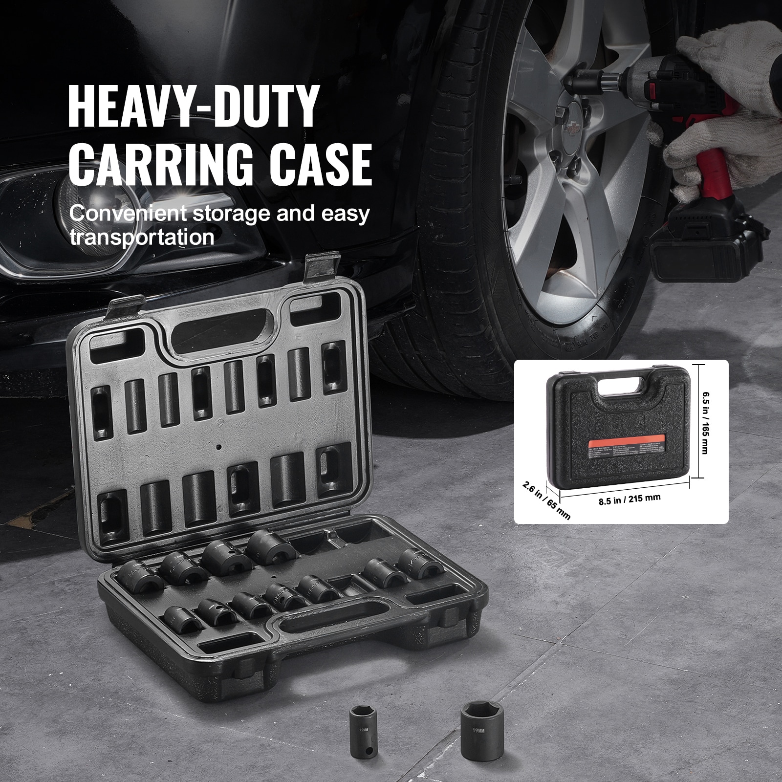 VEVOR SCCJTTZJ1CRM06169V0 Impact-Socket-Sets - View #6
