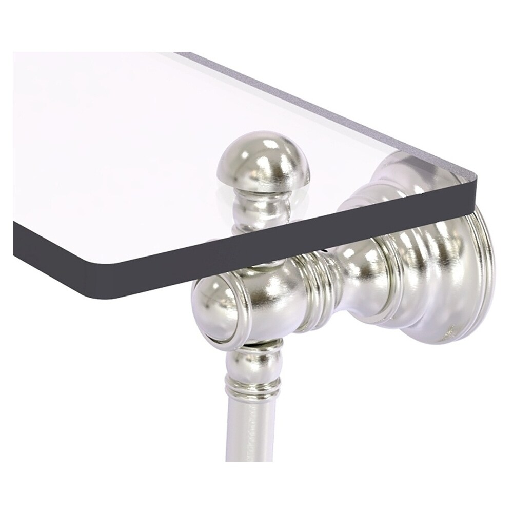 Allied Brass CL-1-22TB-SN Bathroom-Shelves - View #2