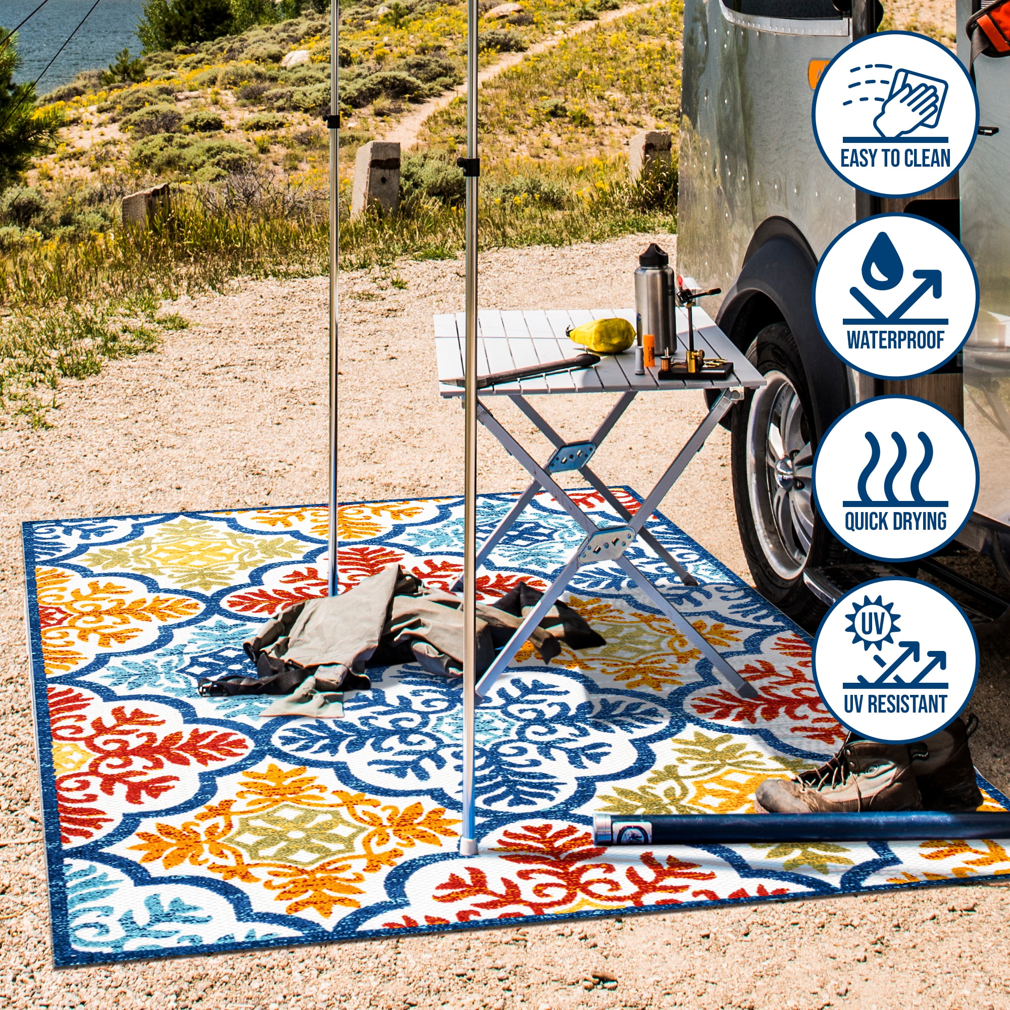 JONATHAN  Y AMC105A-4 rugs - View #4
