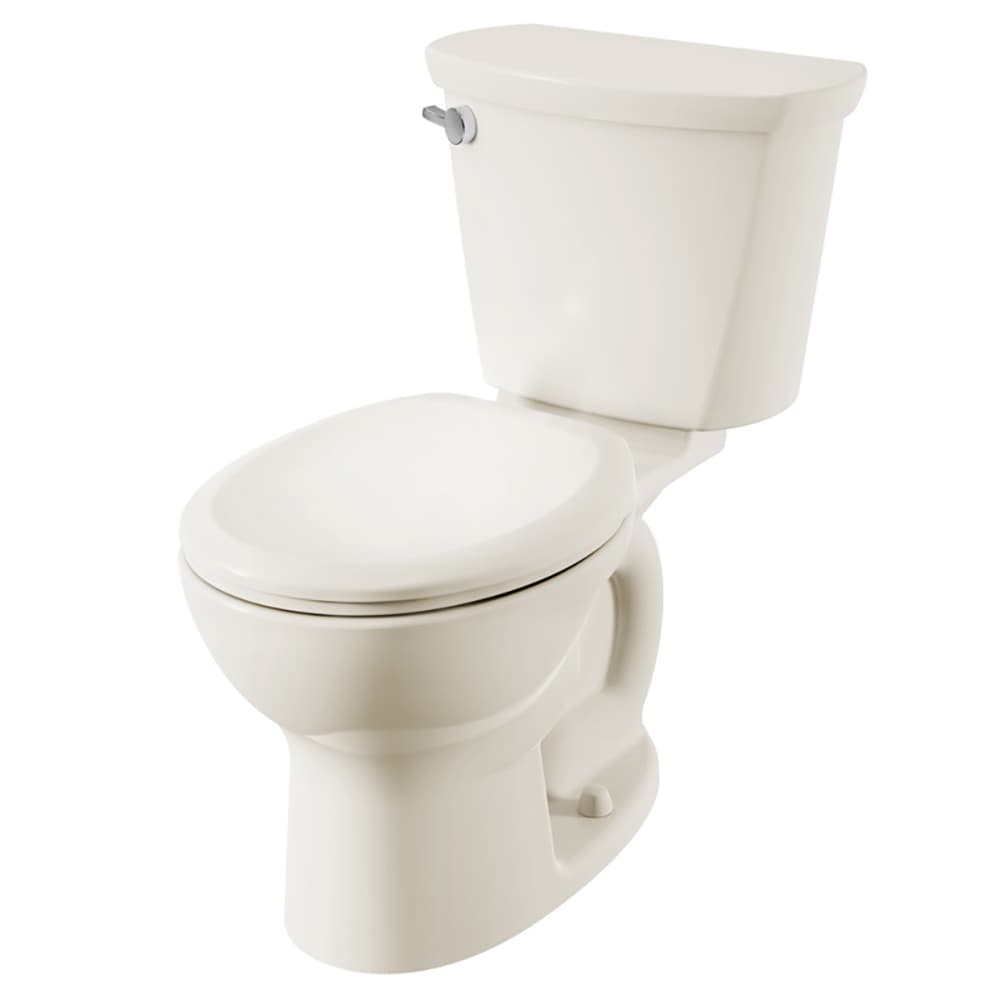 American Standard Cadet 1.28 Gallons GPF Round Comfort Height Floor Mounted Kit (Seat Not Included)