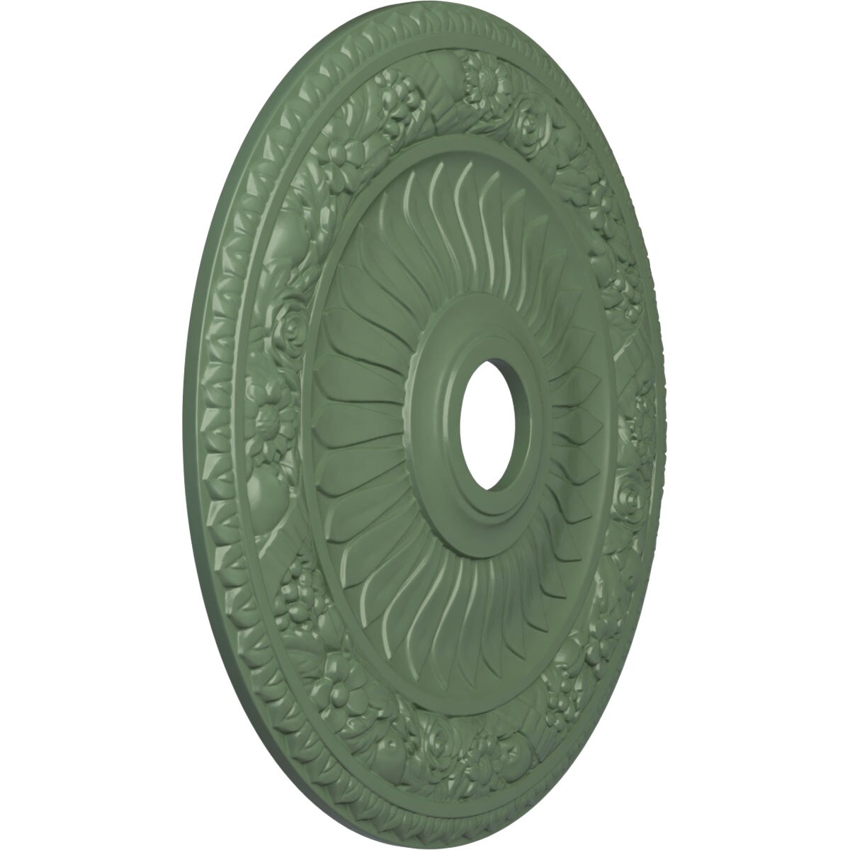 Ekena Millwork CM23BEAGF Ceiling-Medallions - View #2