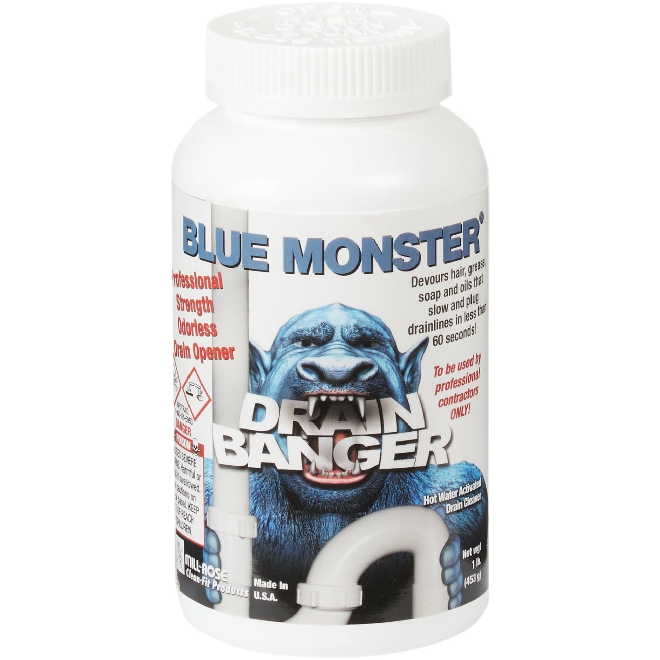 Blue Monster 76055 Drain-Cleaners - View #3