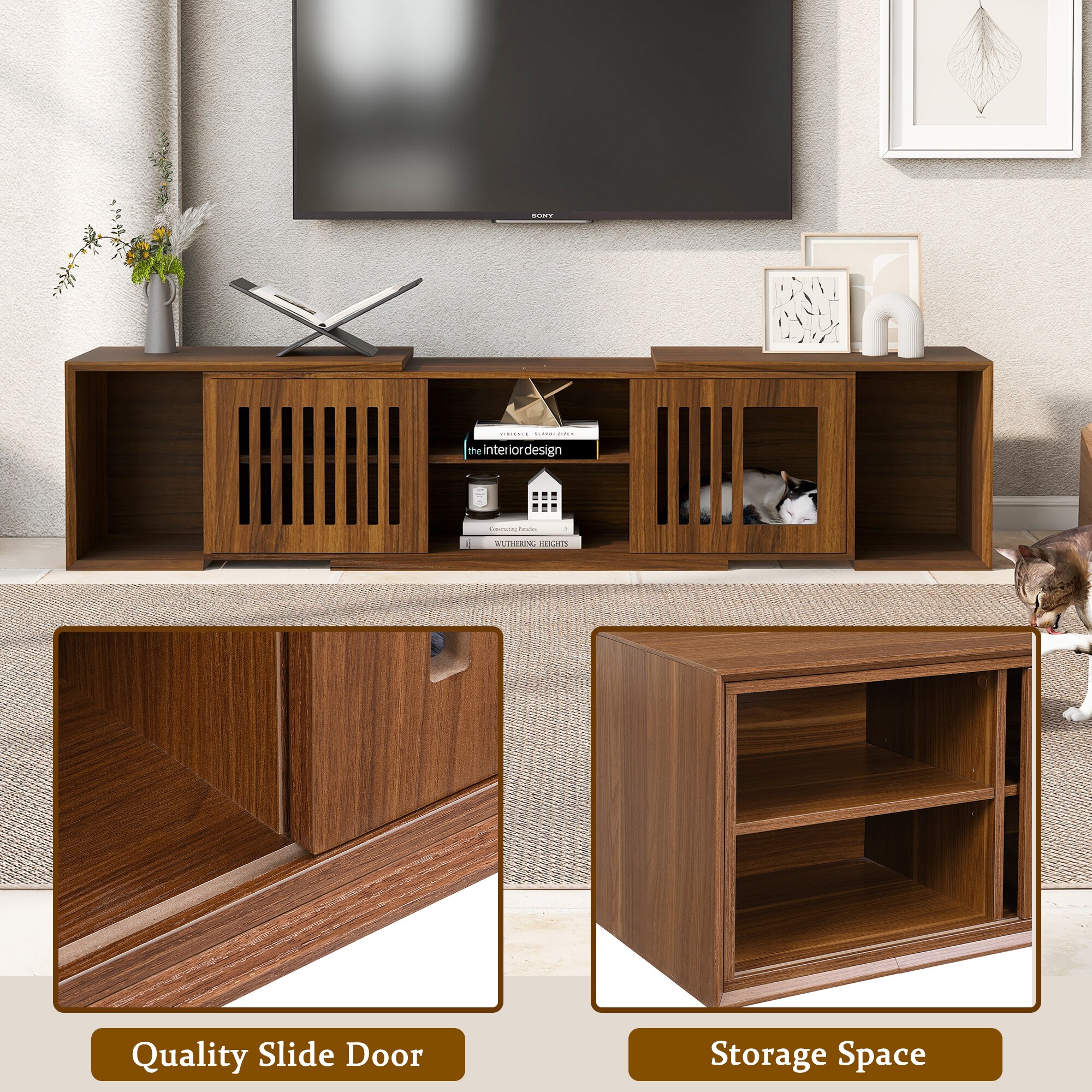 ToolCat LDSG-4-WS Tv-Stands - View #6