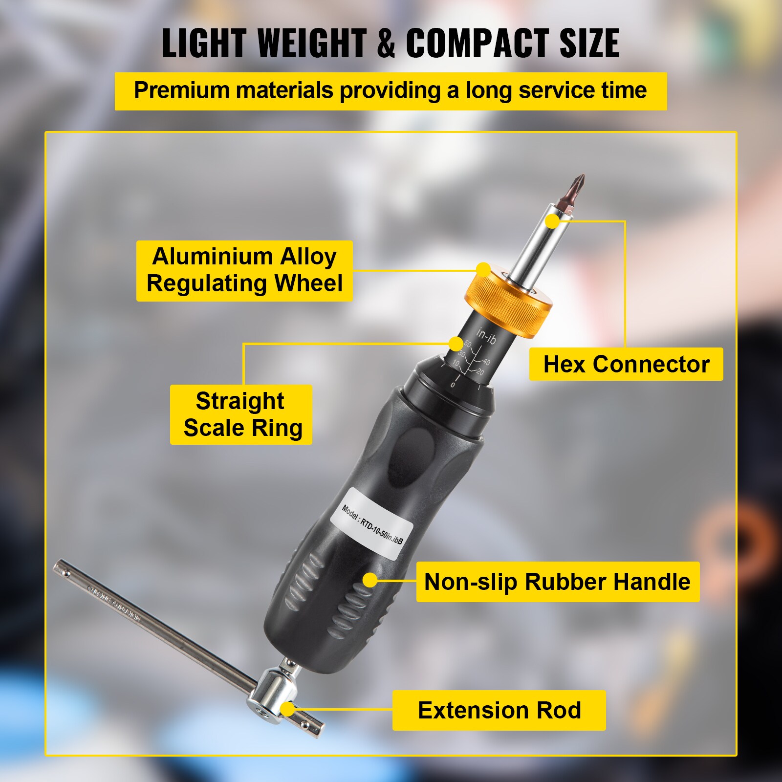 VEVOR SCNJQZBDDWC103427V0 Screwdrivers-Individual - View #4