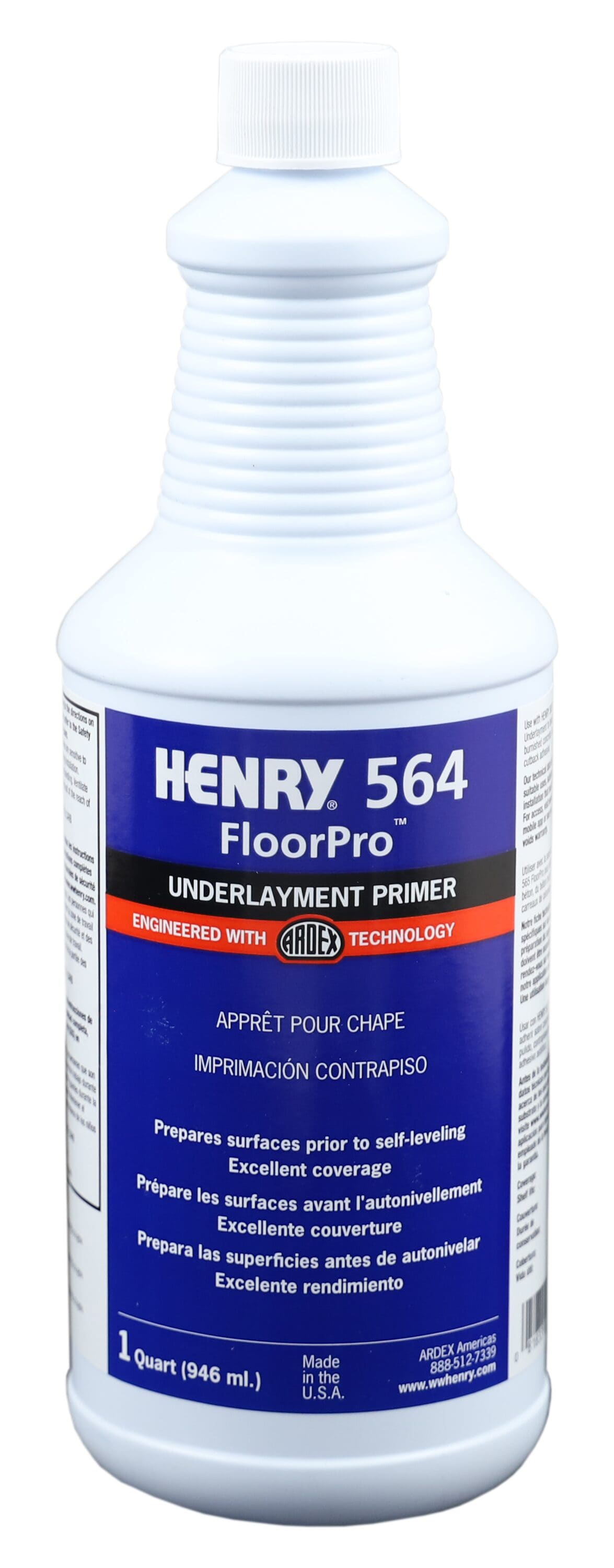 Henry 12166 H564 Primer 1 Quart(s) Liquid Indoor Primer