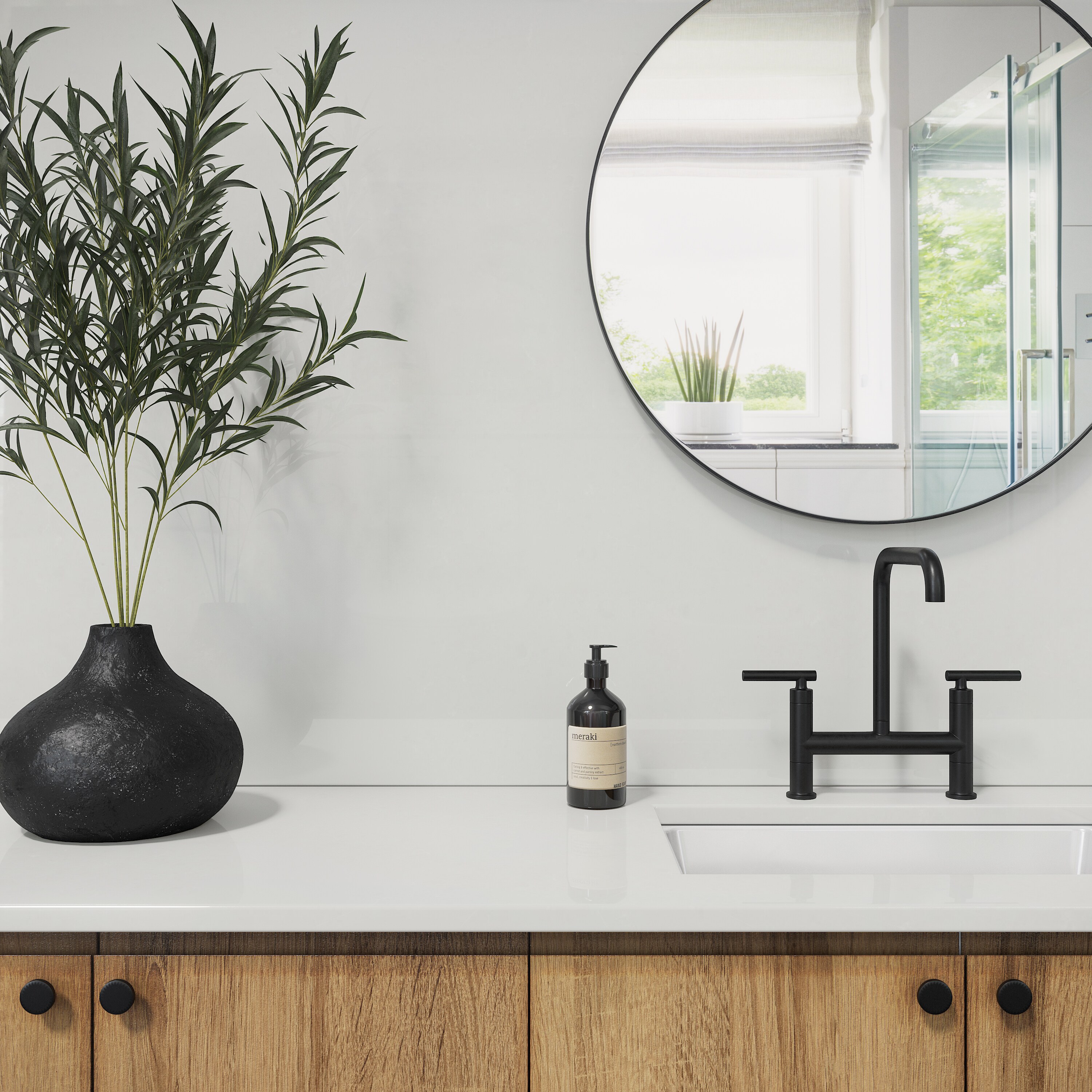ONE Quartz NQ97SLBM11/4X1L Countertop-Samples - View #5