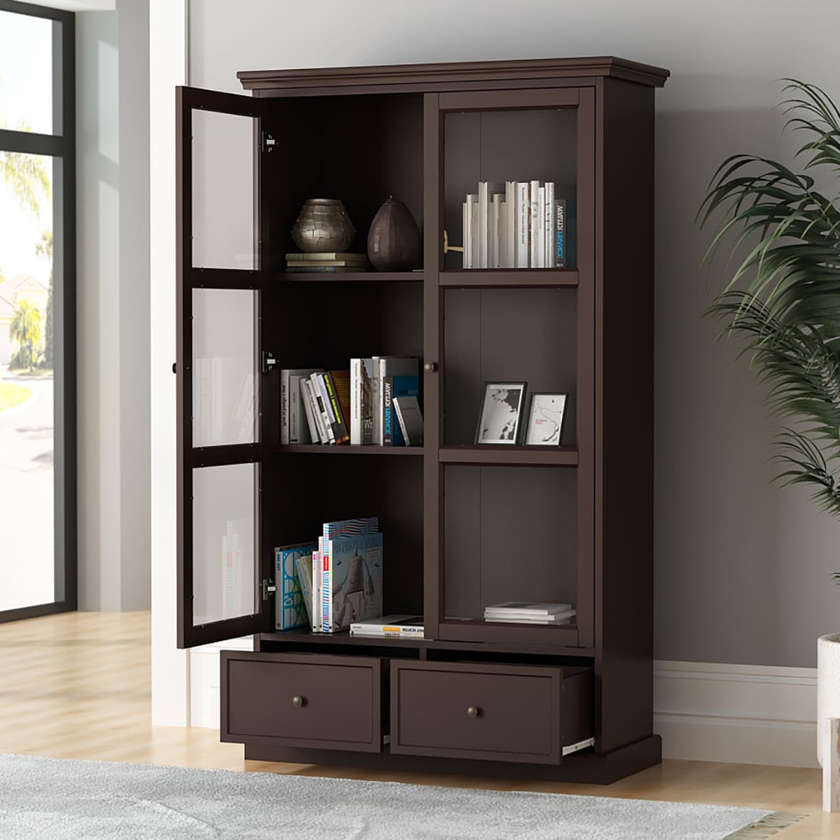 FUFU&GAGA LJY-KF260026-03+04 bookcases - View #2