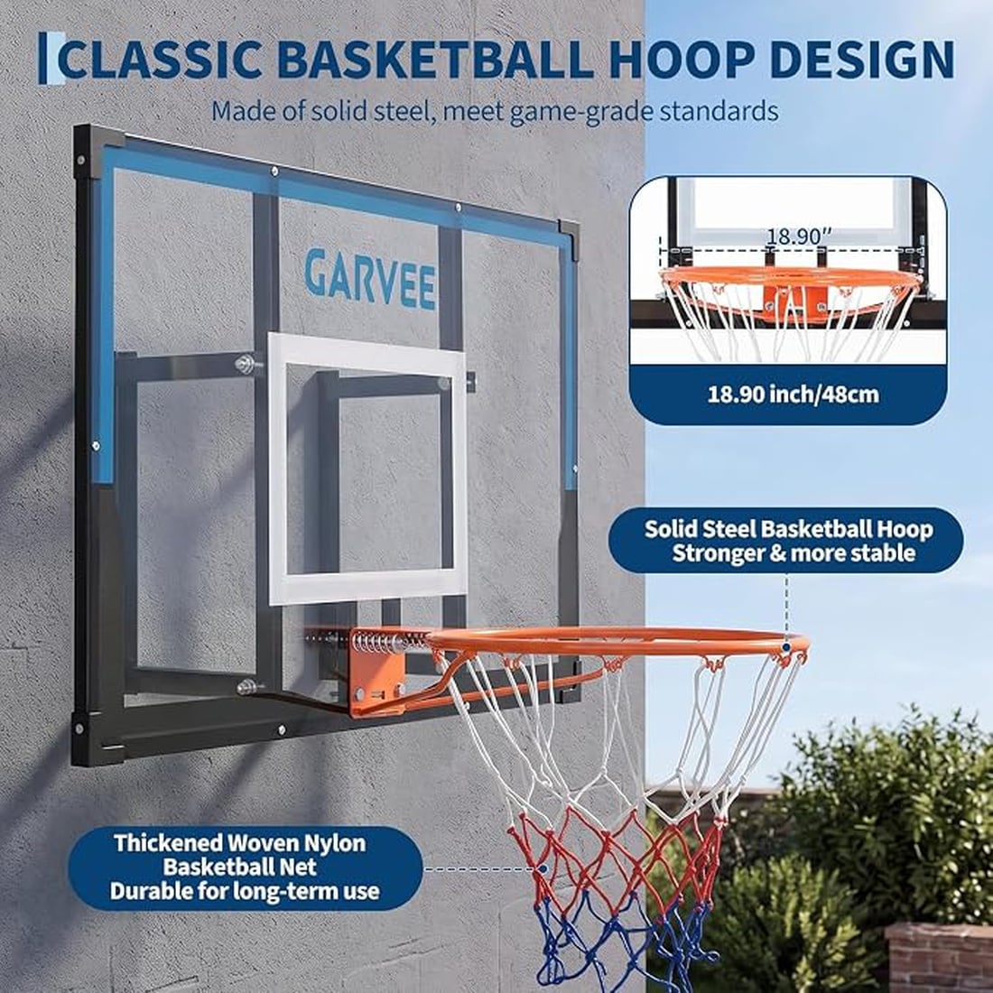 Garvee CT2TXNKMLDW0ASX Basketball-System - View #3