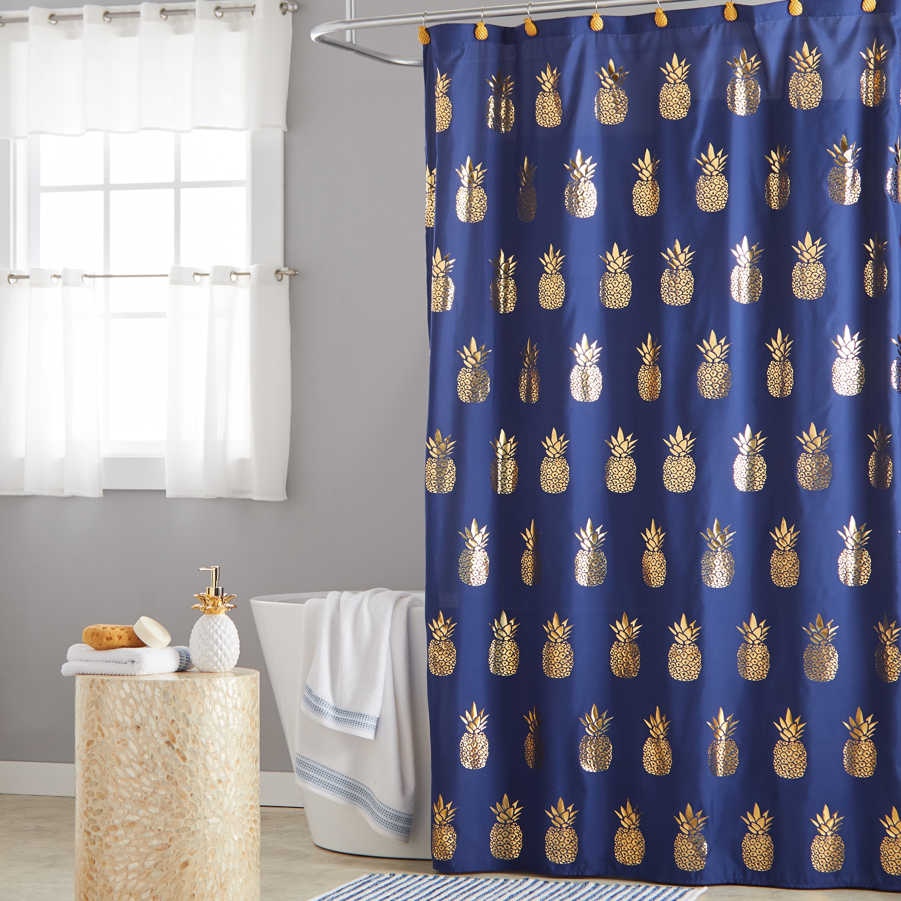 Saturday Knight Ltd T4265600200001 Shower-Curtains-Liners - View #5