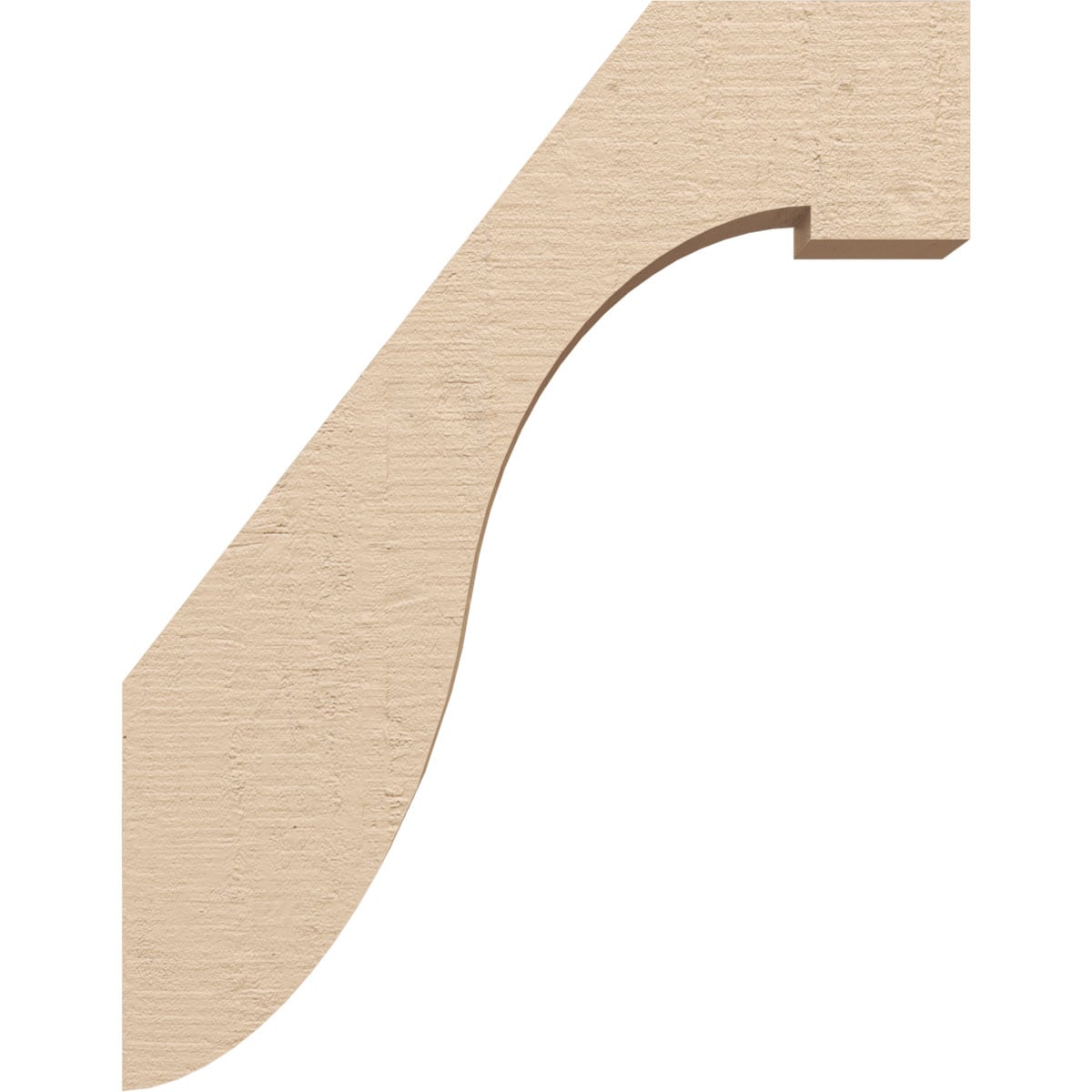 Ekena Millwork BRCUR03X14X18DELRCPR braces - View #4