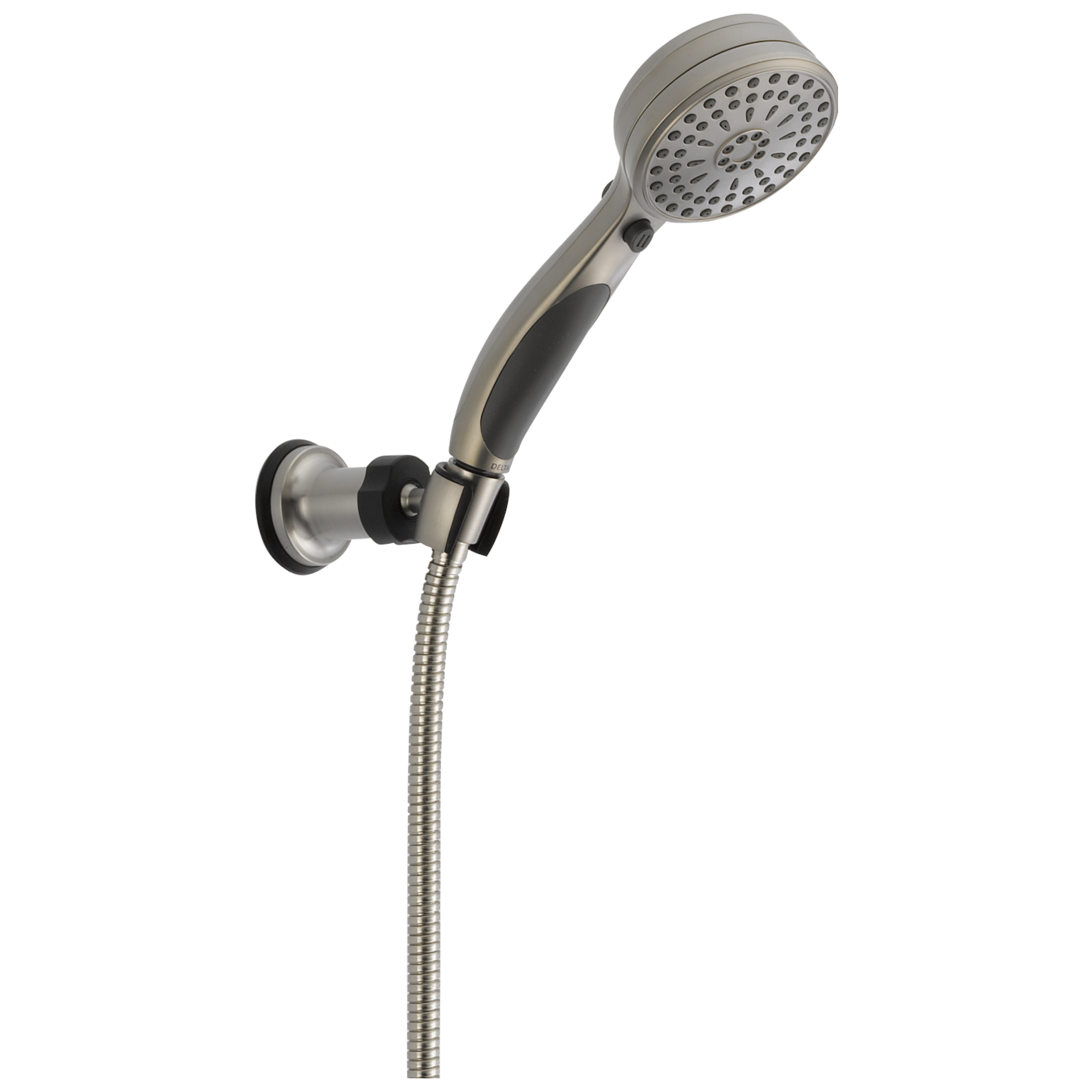Delta 55424-SS 9.0 -Settings Stainless 3.56-in Round Handheld Shower Head 2.5 GPM