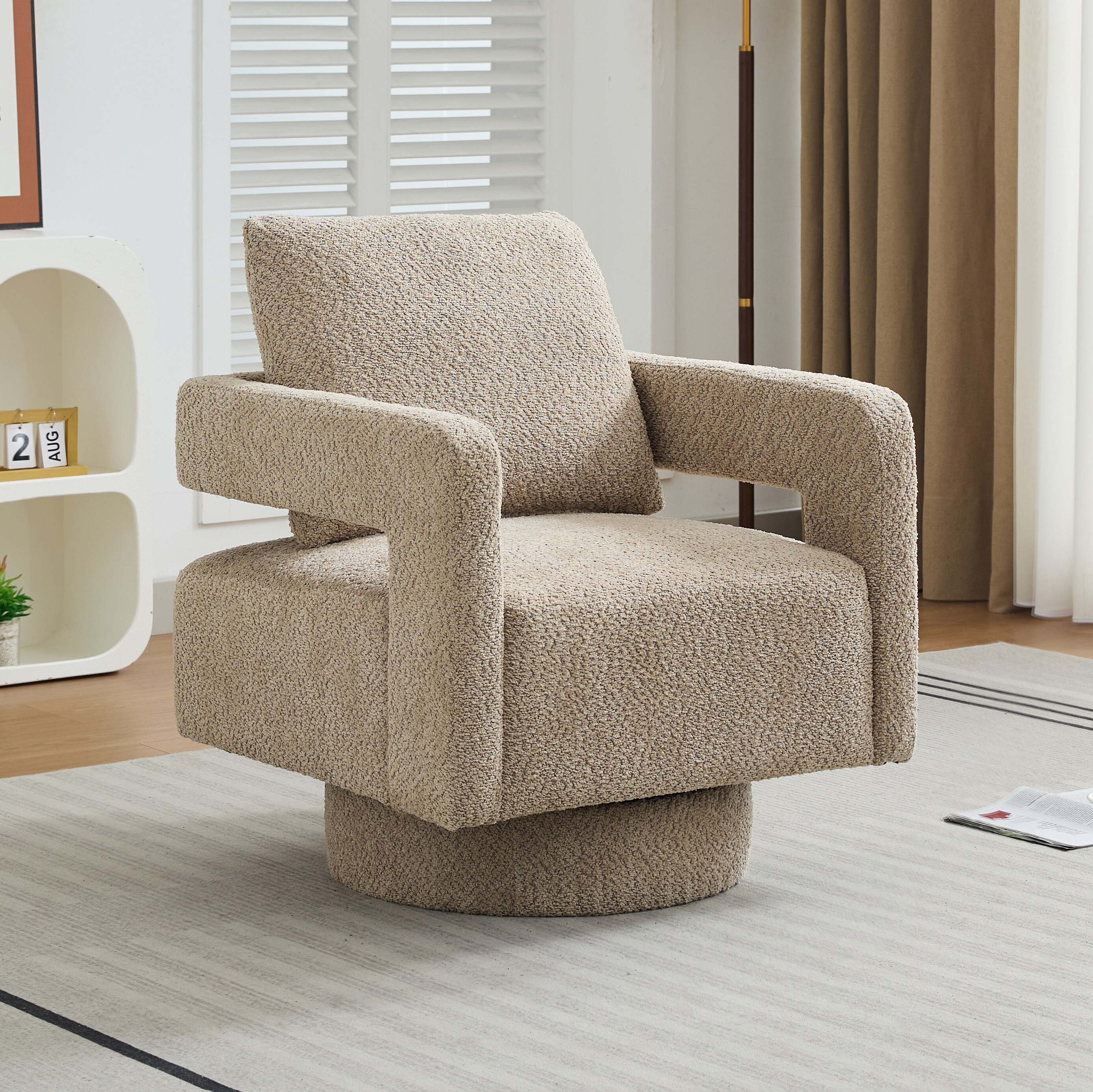 Hrinhom HC-W1108-TAUPE chairs - View #2
