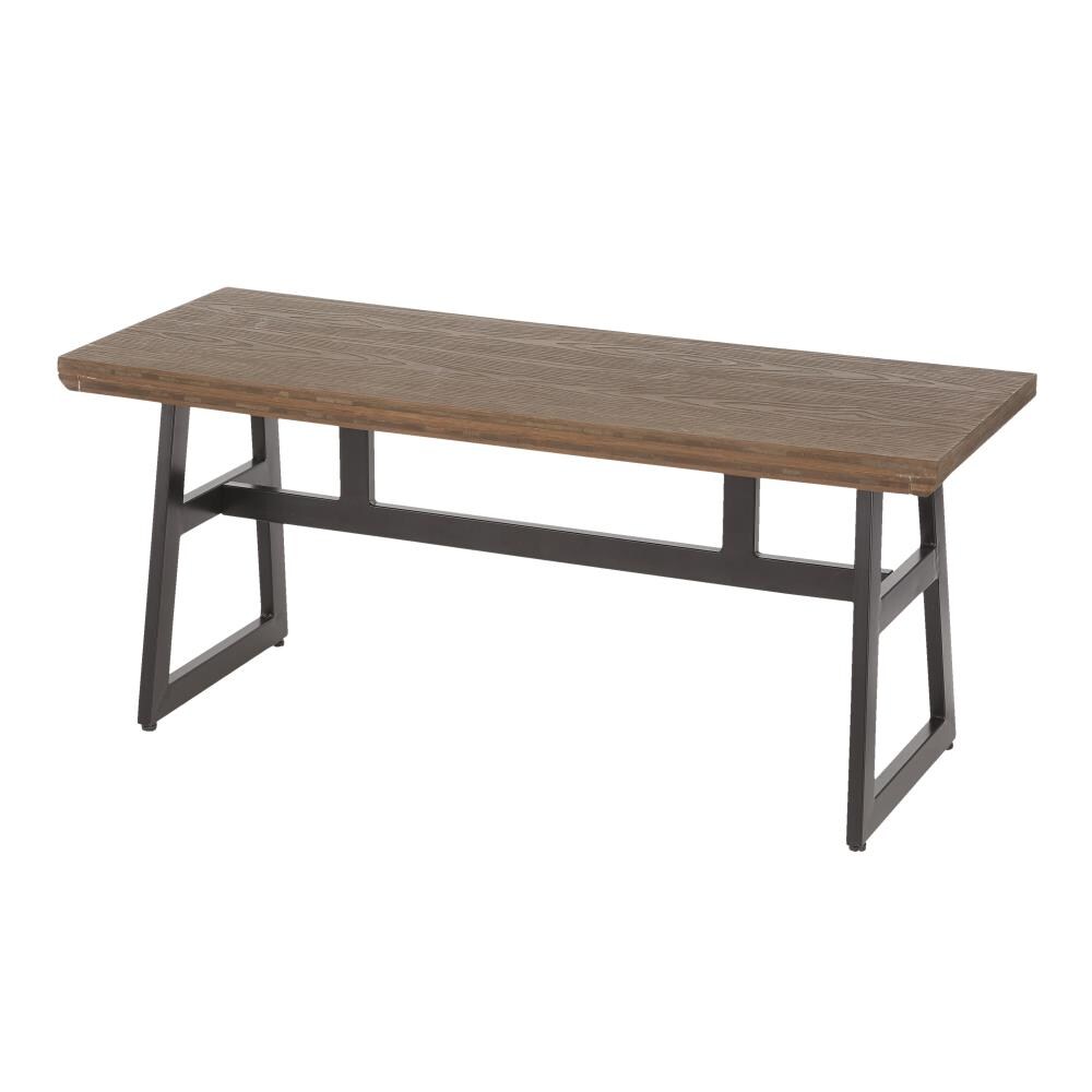 LumiSource BC-GEO BKBN bench - View #3