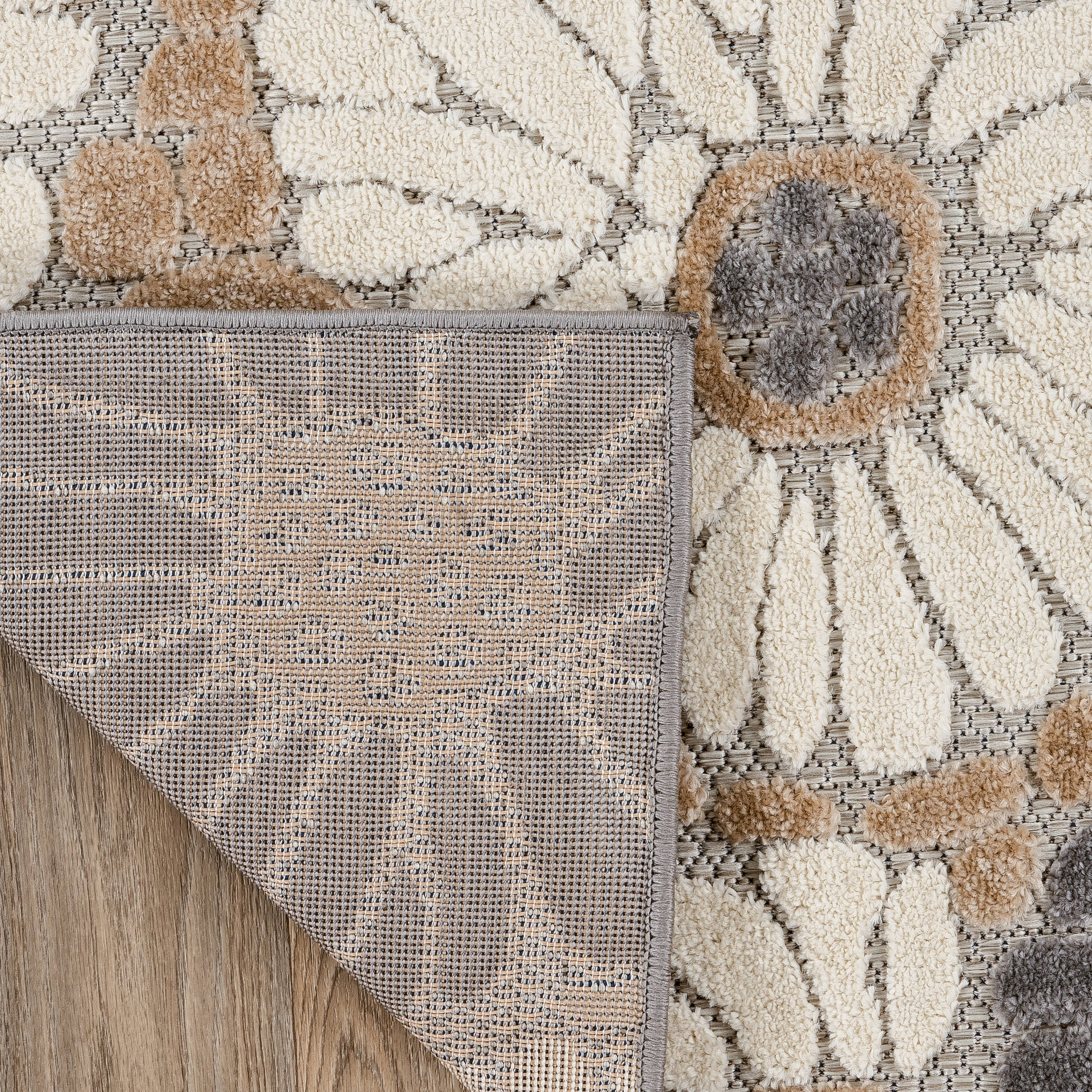 World Rug Gallery 8016BEIGE2X7 rugs - View #6