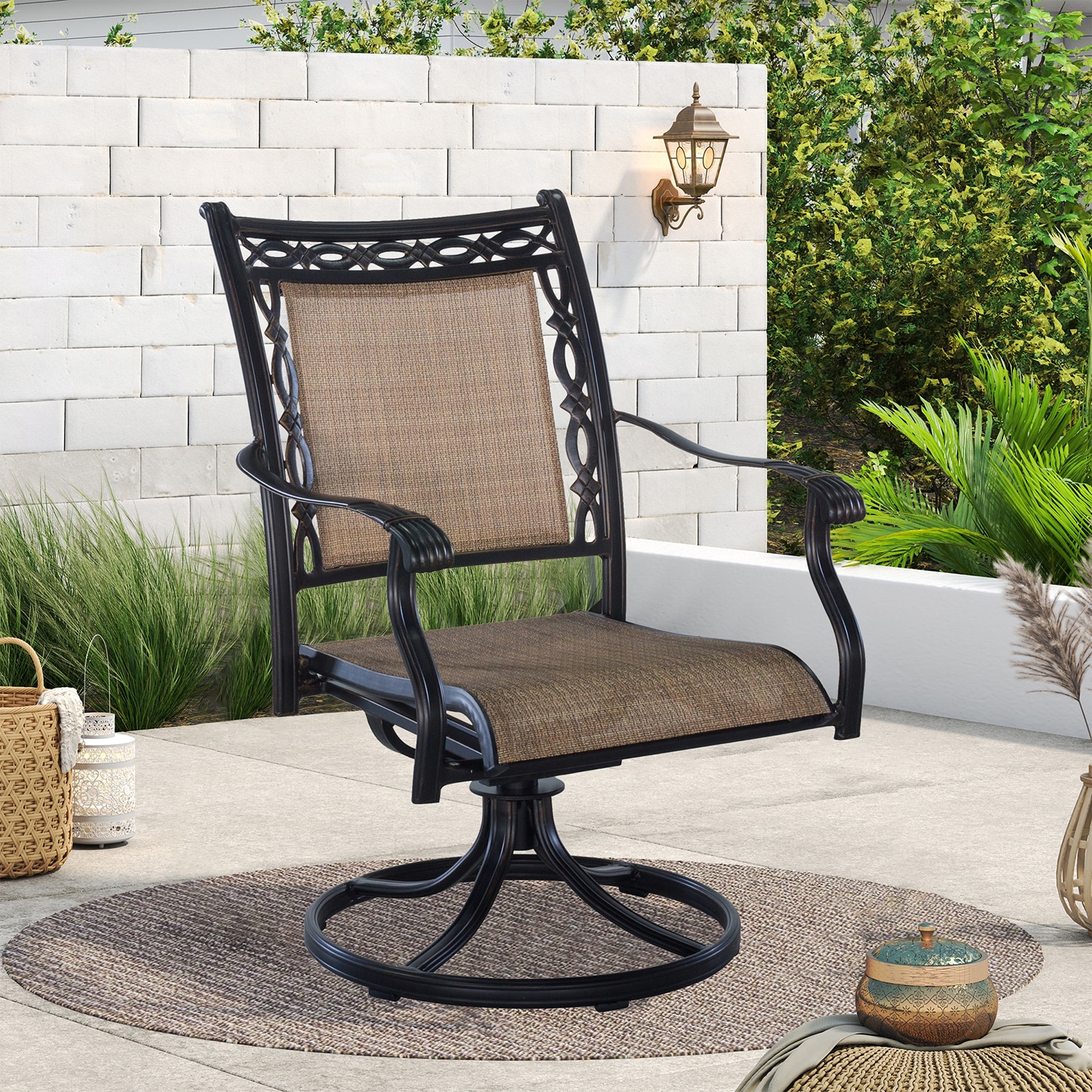 Mondawe 21OD14107BK-1-3 Patio-Chairs - View #2