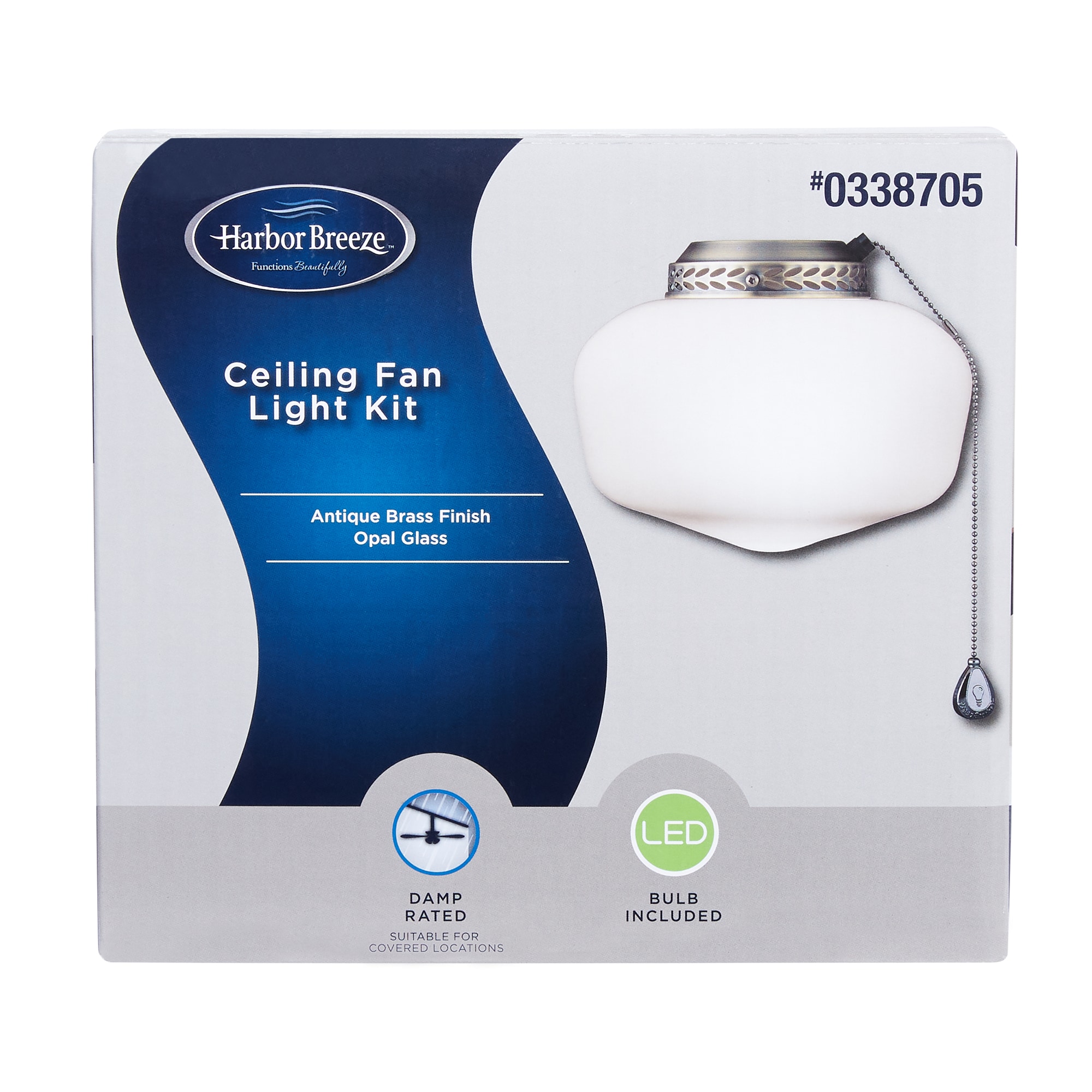 Harbor Breeze 41545 Ceiling-Fan-Blade-Arms - View #2